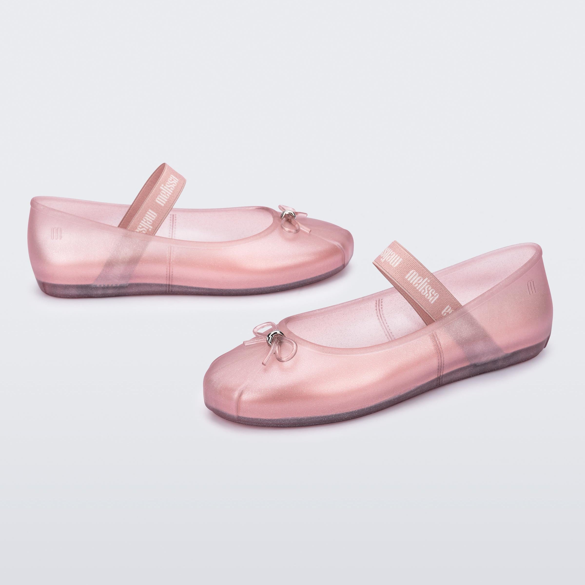 Melissa Sophie Ad Pearly Pink Baleriny Damskie Perłowe Różowe