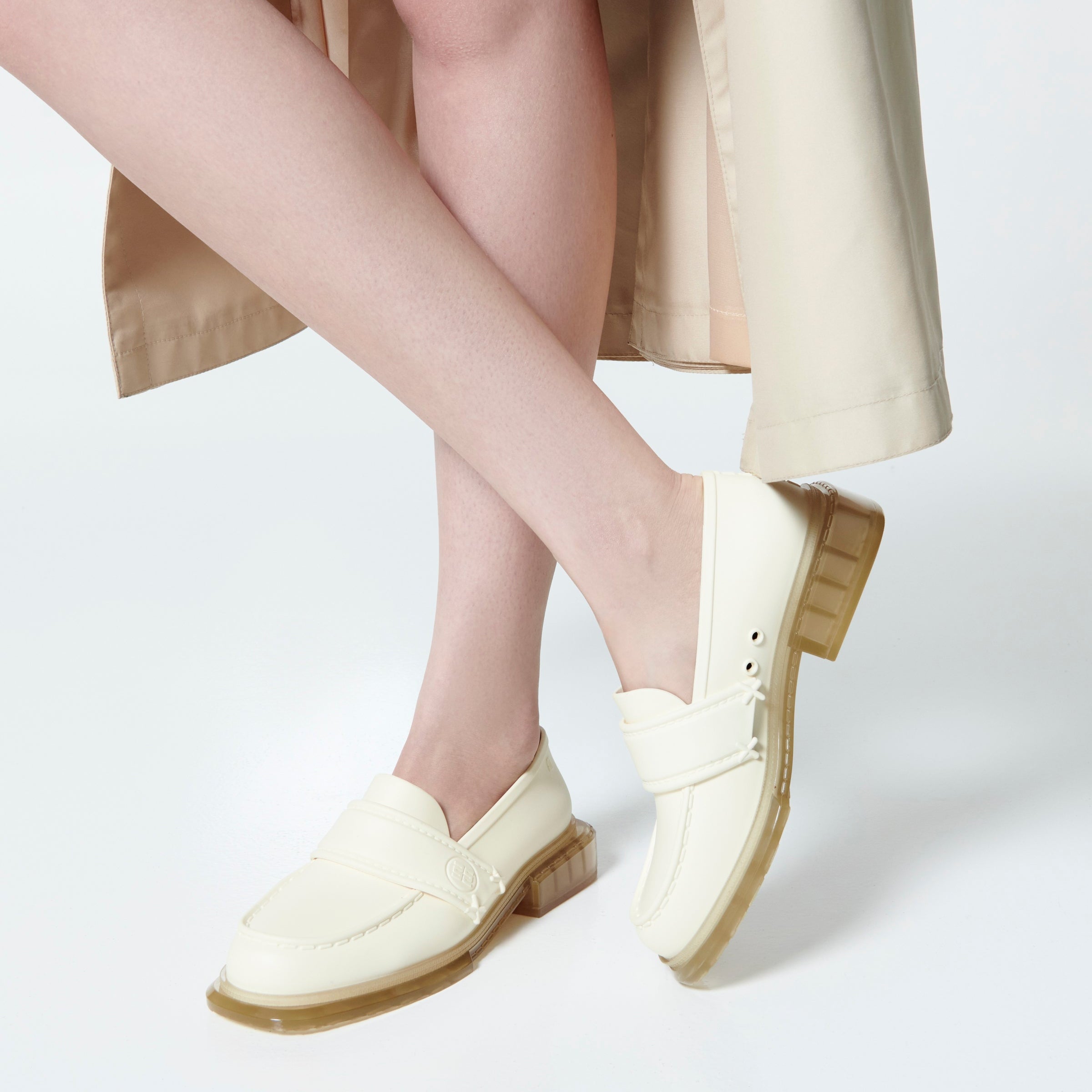 Melissa Spencer Beige Damskie Półbuty Beżowe