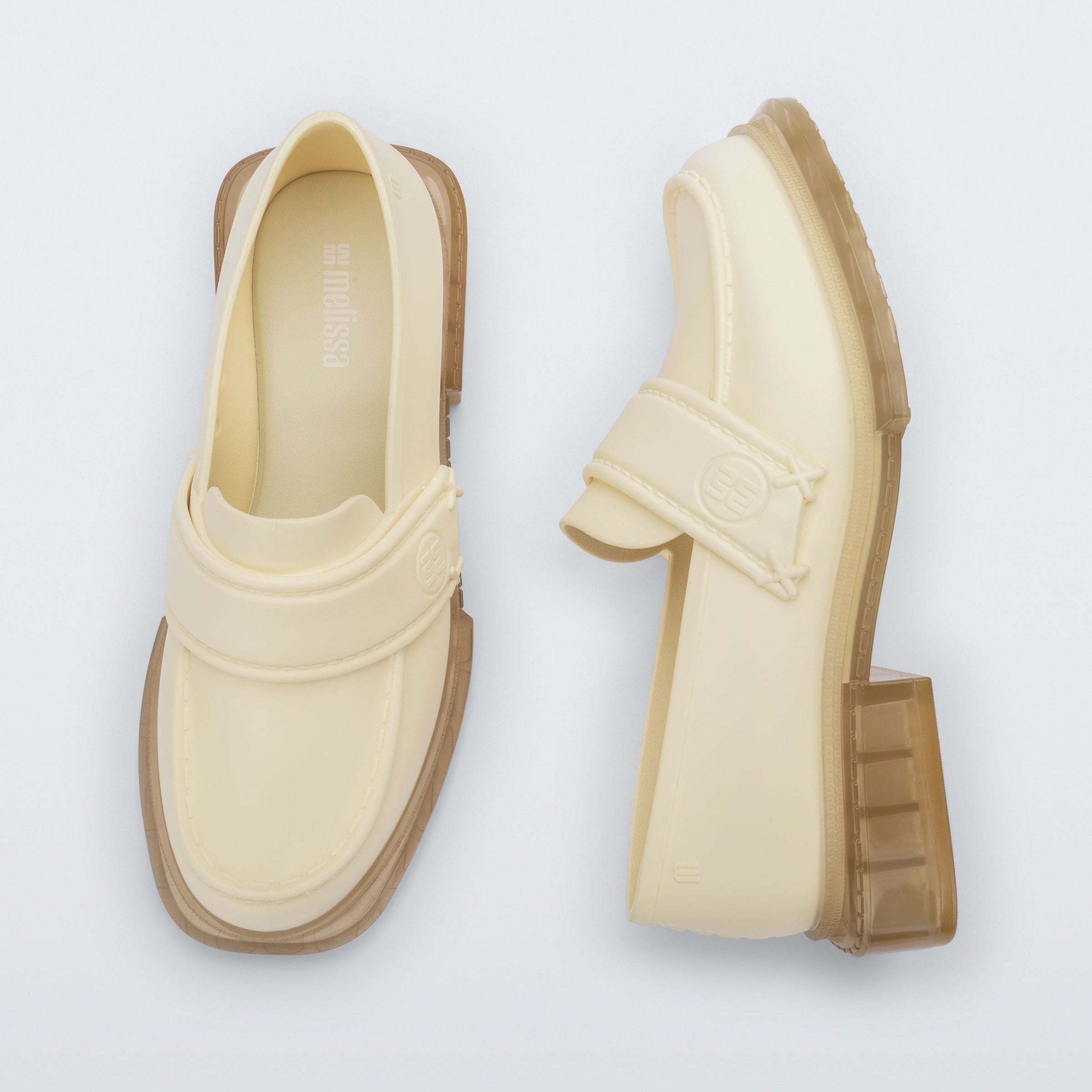 Melissa Spencer Beige Damskie Półbuty Beżowe