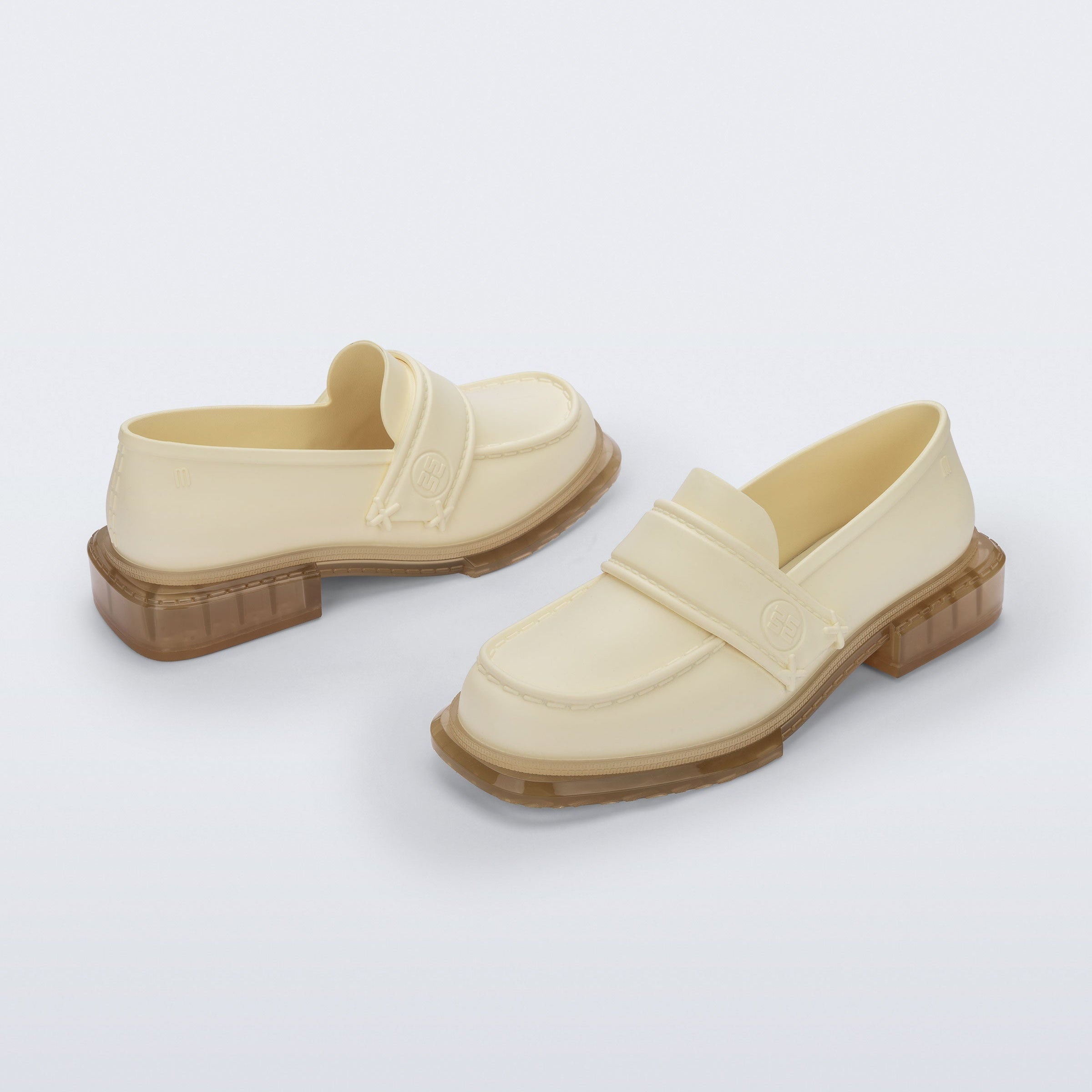 Melissa Spencer Beige Damskie Półbuty Beżowe