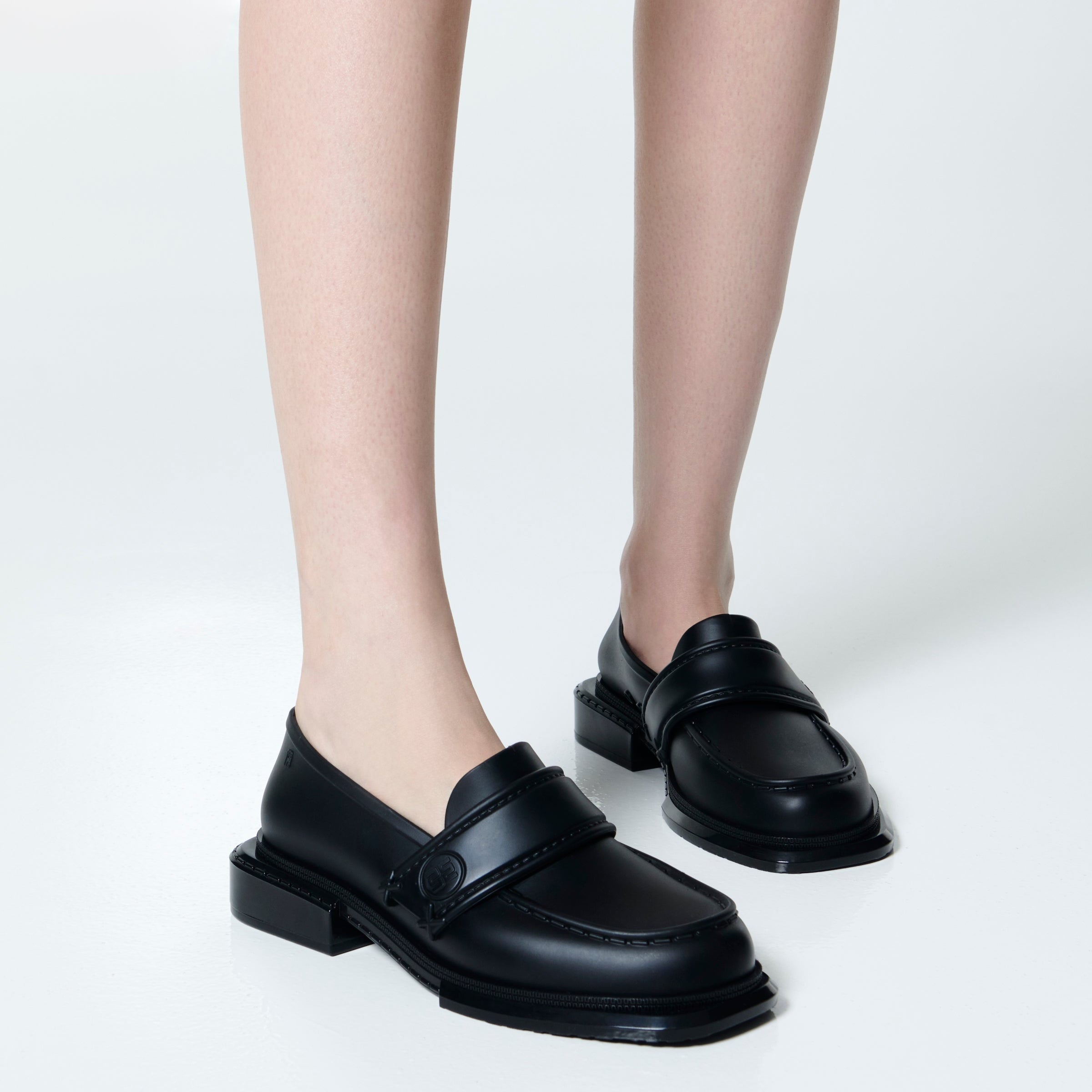 Melissa Spencer Black Damskie Półbuty Czarne