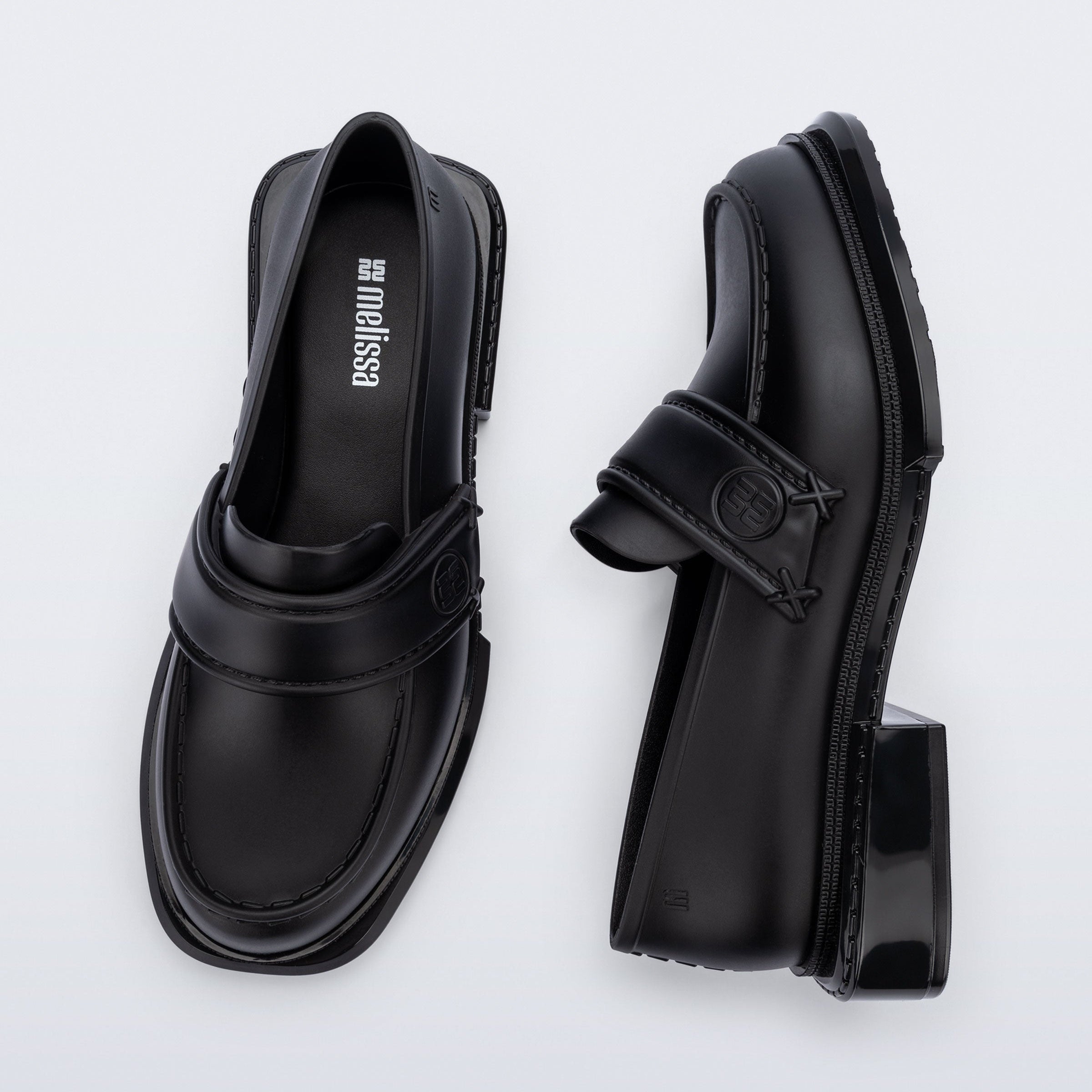 Melissa Spencer Black Damskie Półbuty Czarne