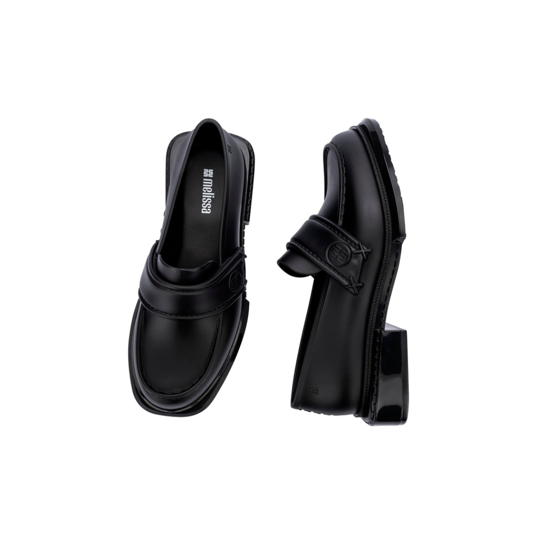 Melissa Spencer Black Damskie Półbuty Czarne