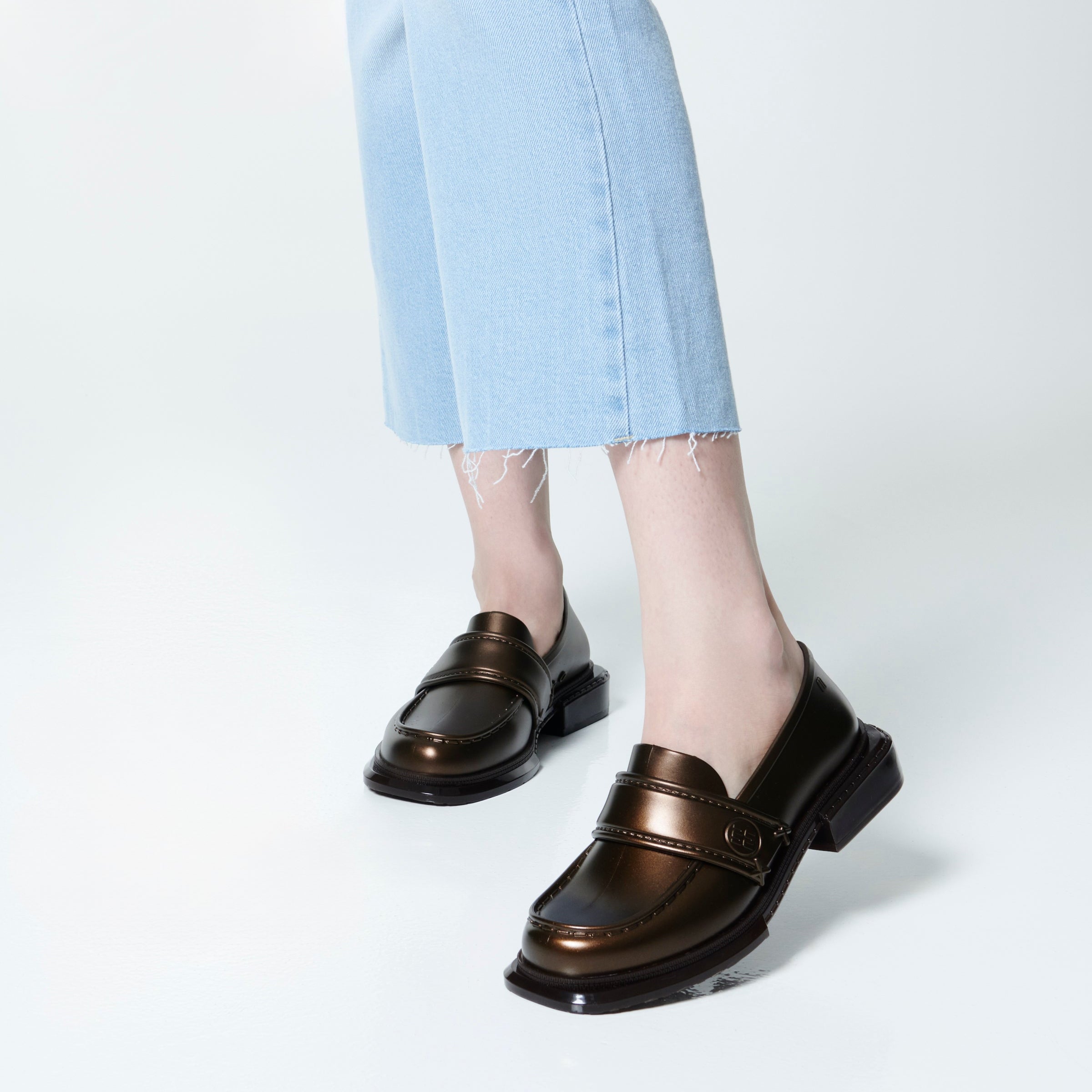 Melissa Spencer Brown Damskie Półbuty Brązowe