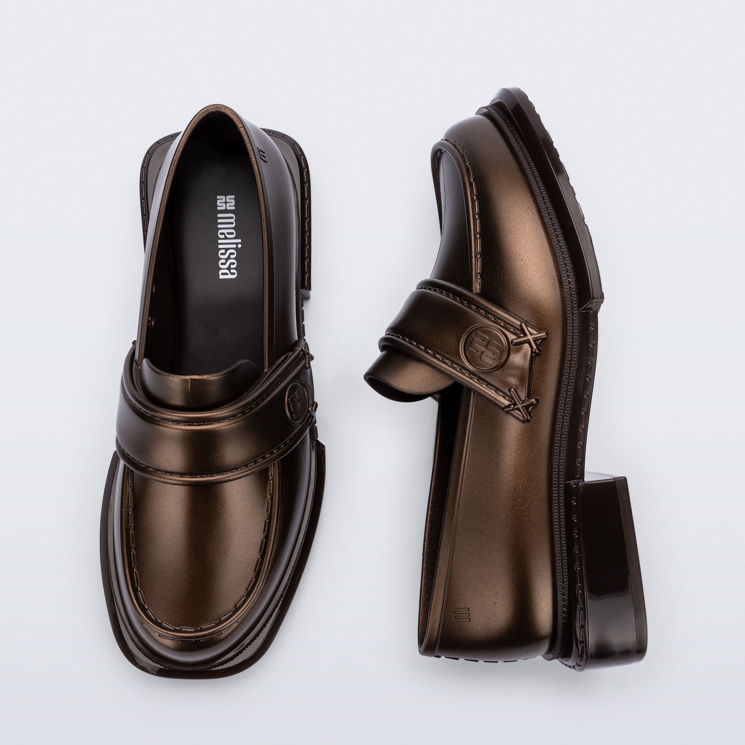 Melissa Spencer Brown Damskie Półbuty Brązowe