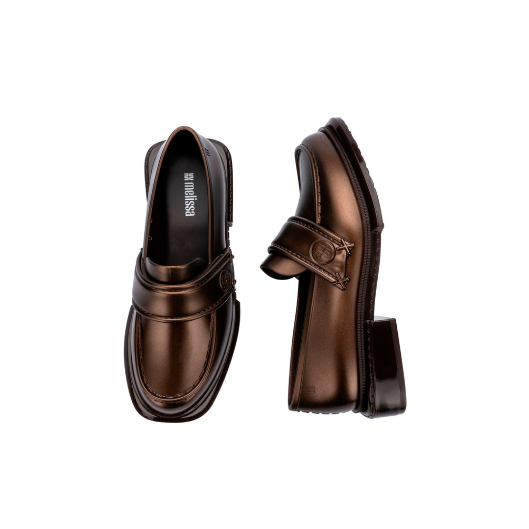 Melissa Spencer Brown Damskie Półbuty Brązowe