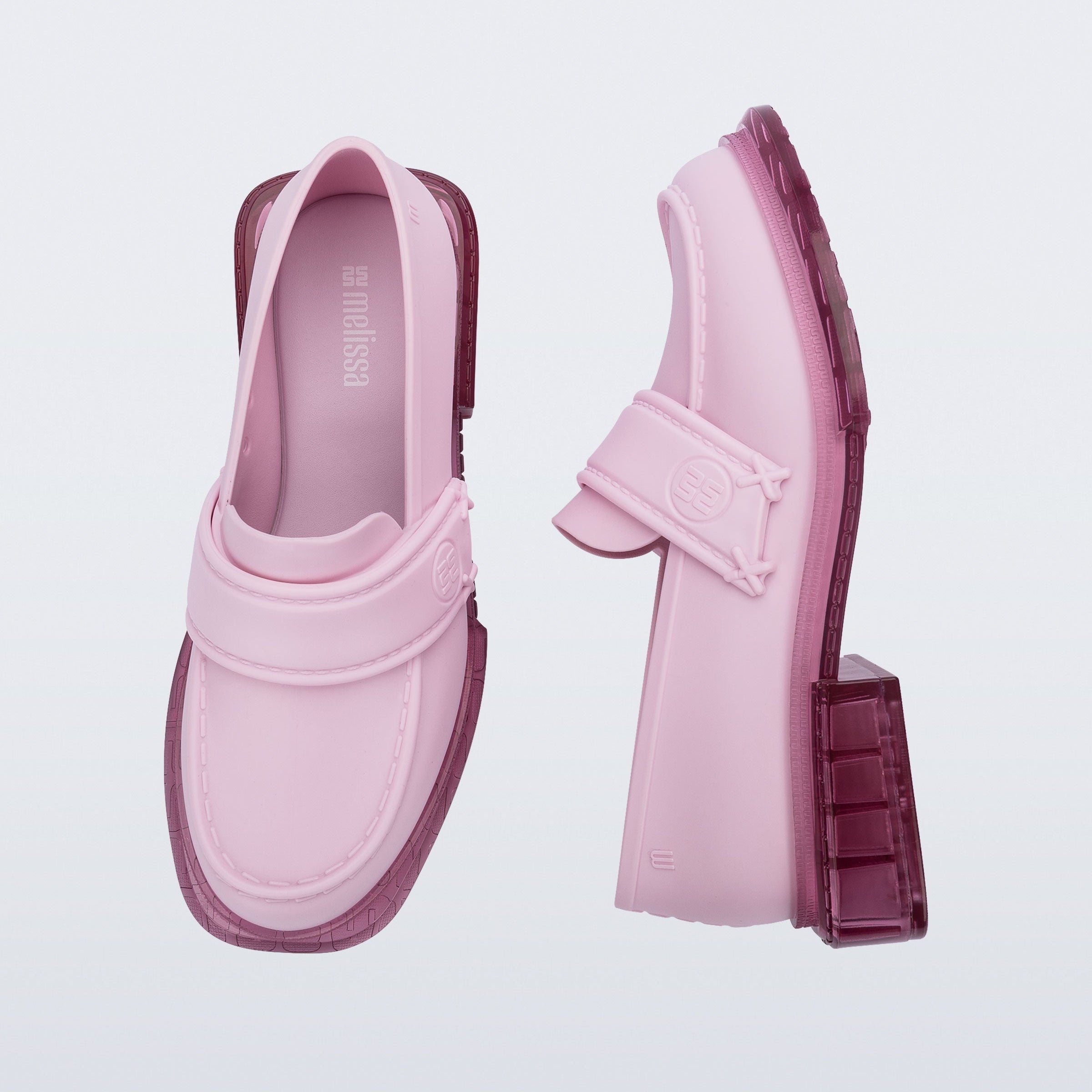 Melissa Spencer Pink Damskie Półbuty Różowe