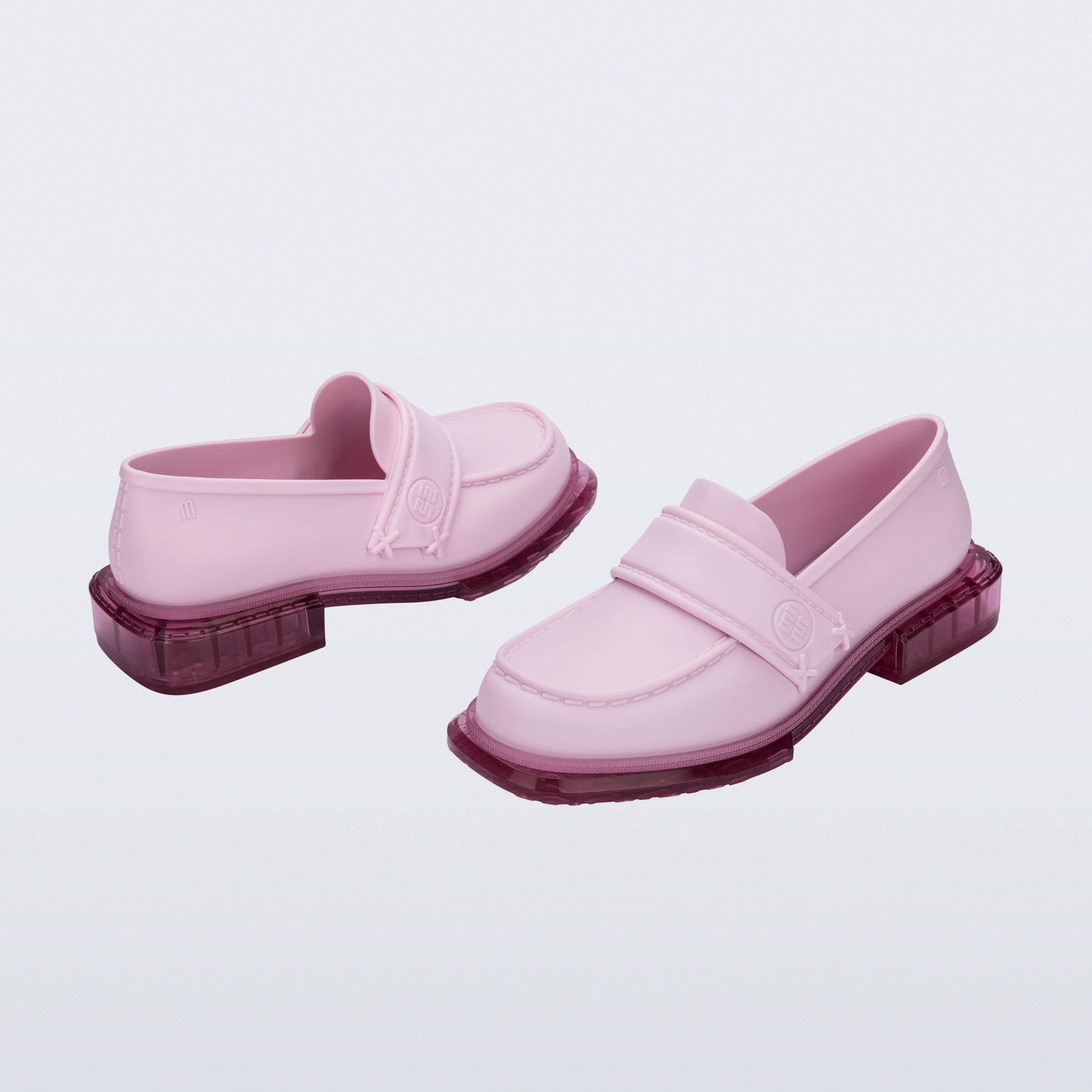 Melissa Spencer Pink Damskie Półbuty Różowe