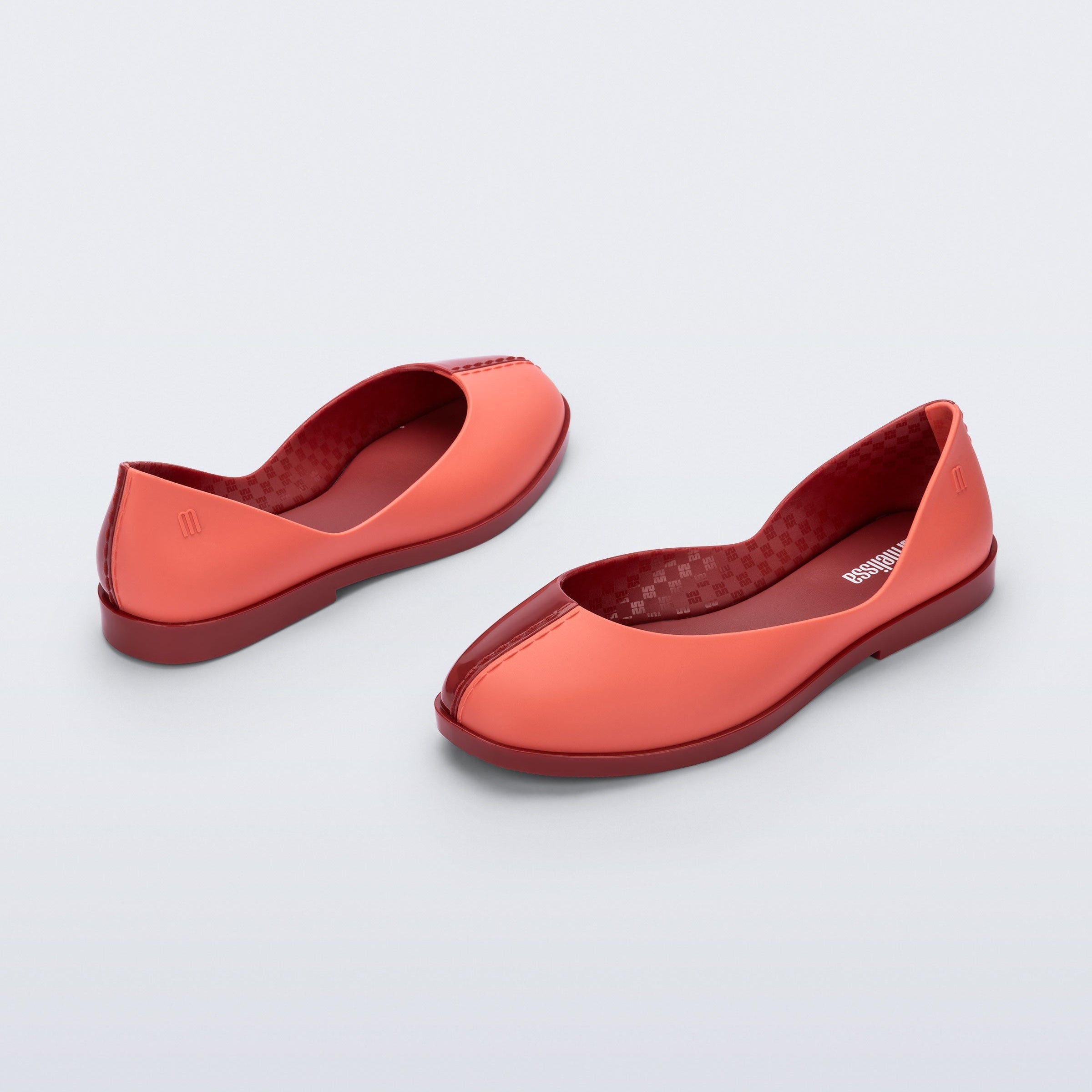 Melissa Switch Ad Red Baleriny Damskie Czerwone