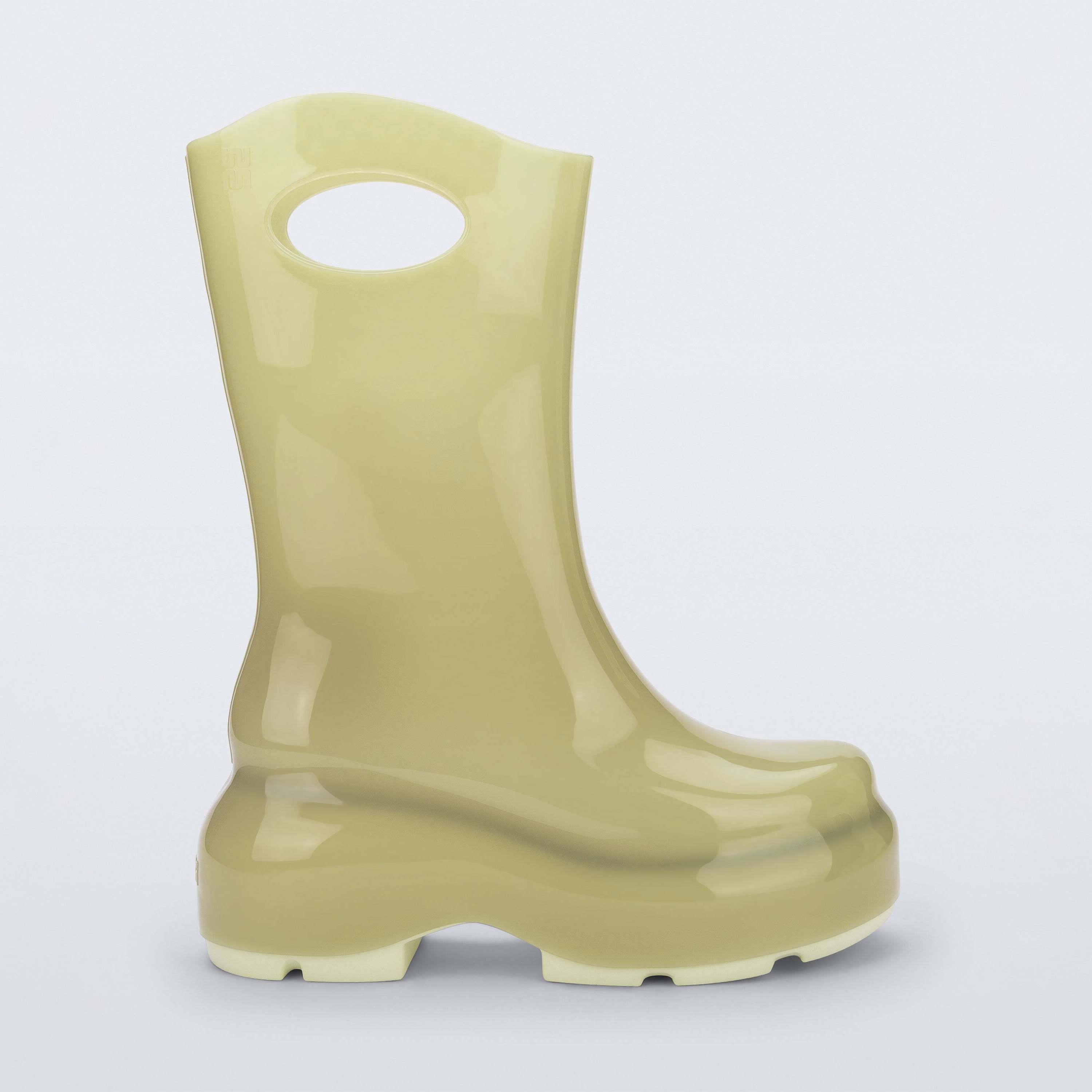 Melissa Ultra Boot AD Beige Kalosze Damskie Beżowe