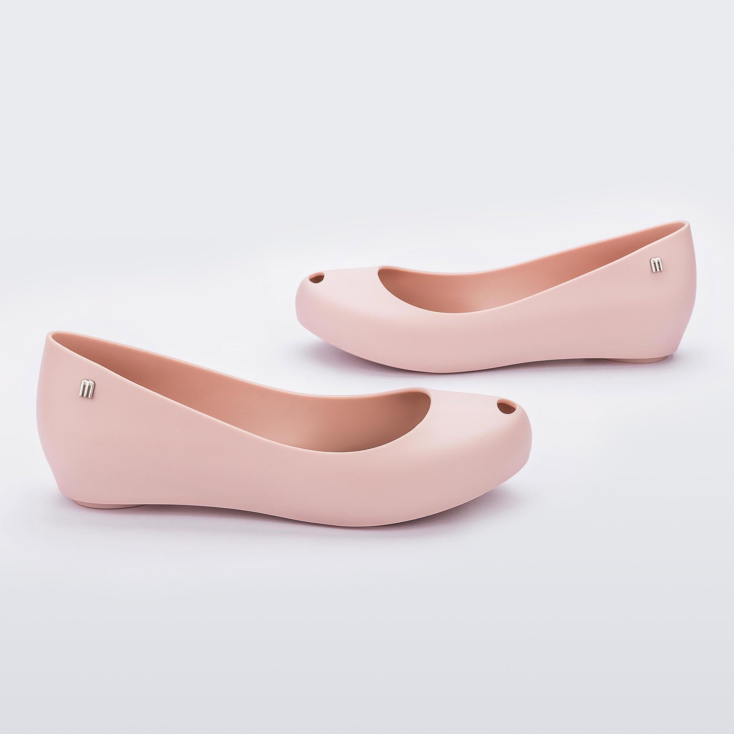 Melissa Ultragirl Basic II AD Light Pink Baleriny Damskie Różowe
