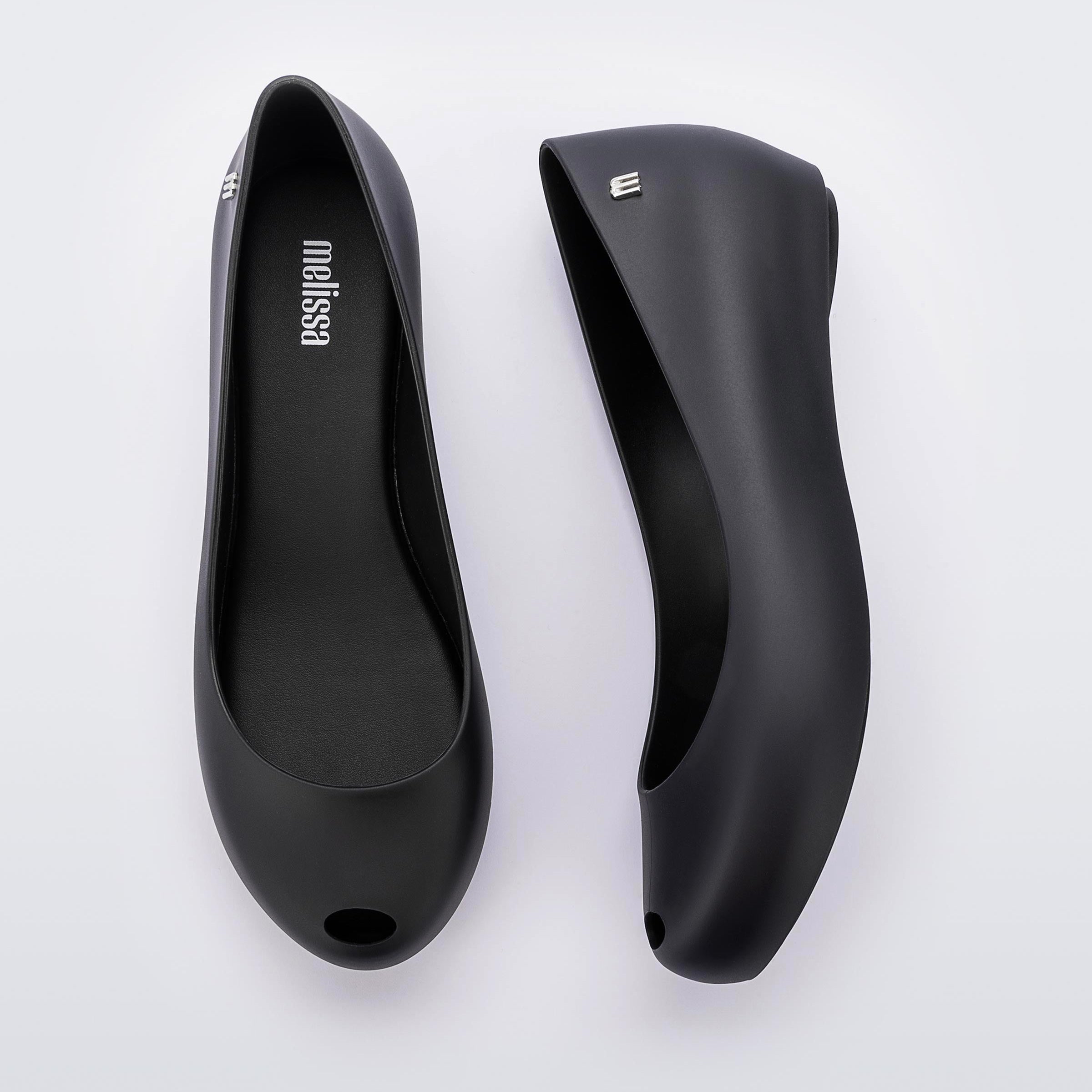 Melissa Ultragirl Basic II Ad Black Baleriny Damskie Czarne