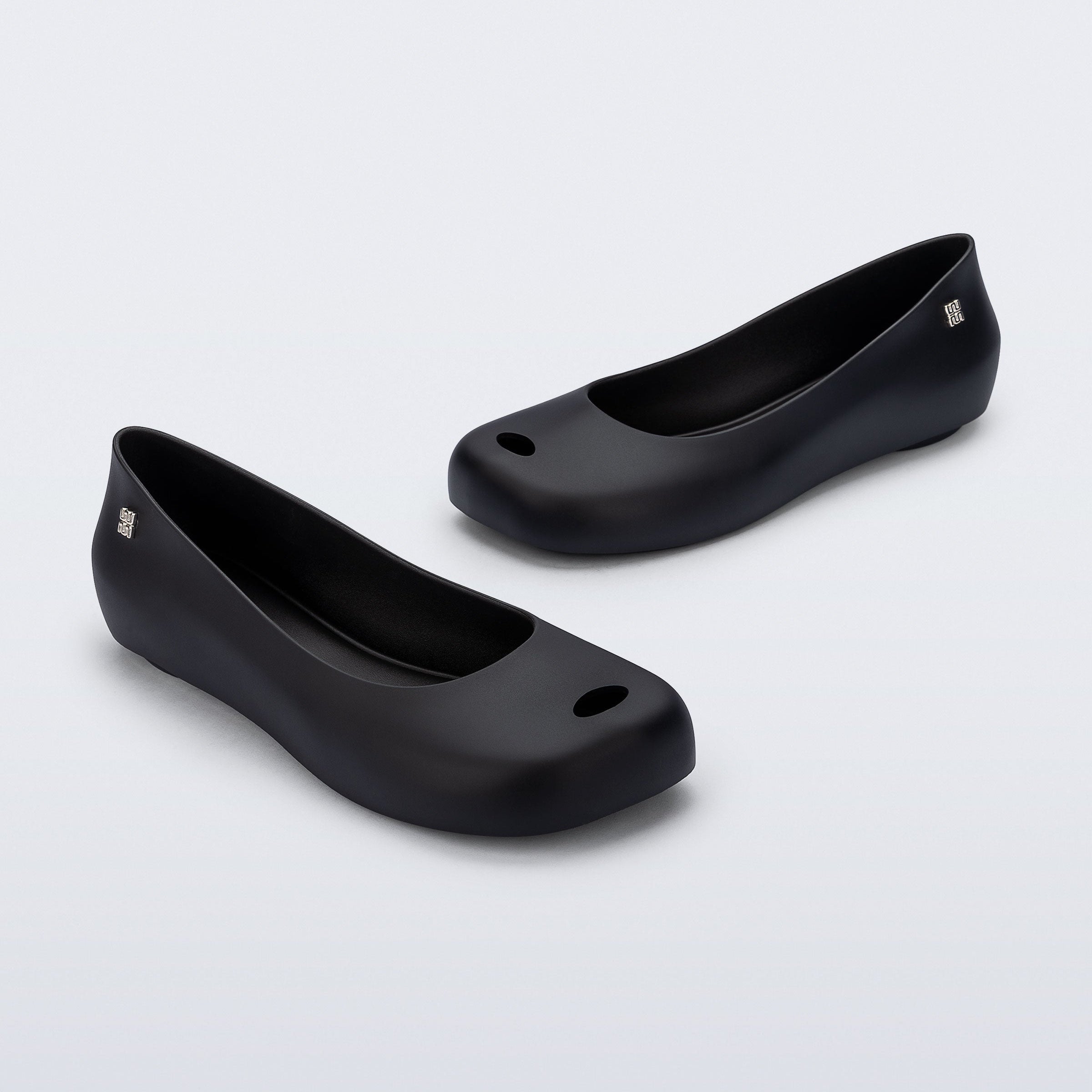 Melissa Ultragirl Futura AD Black Baleriny Damskie Czarne