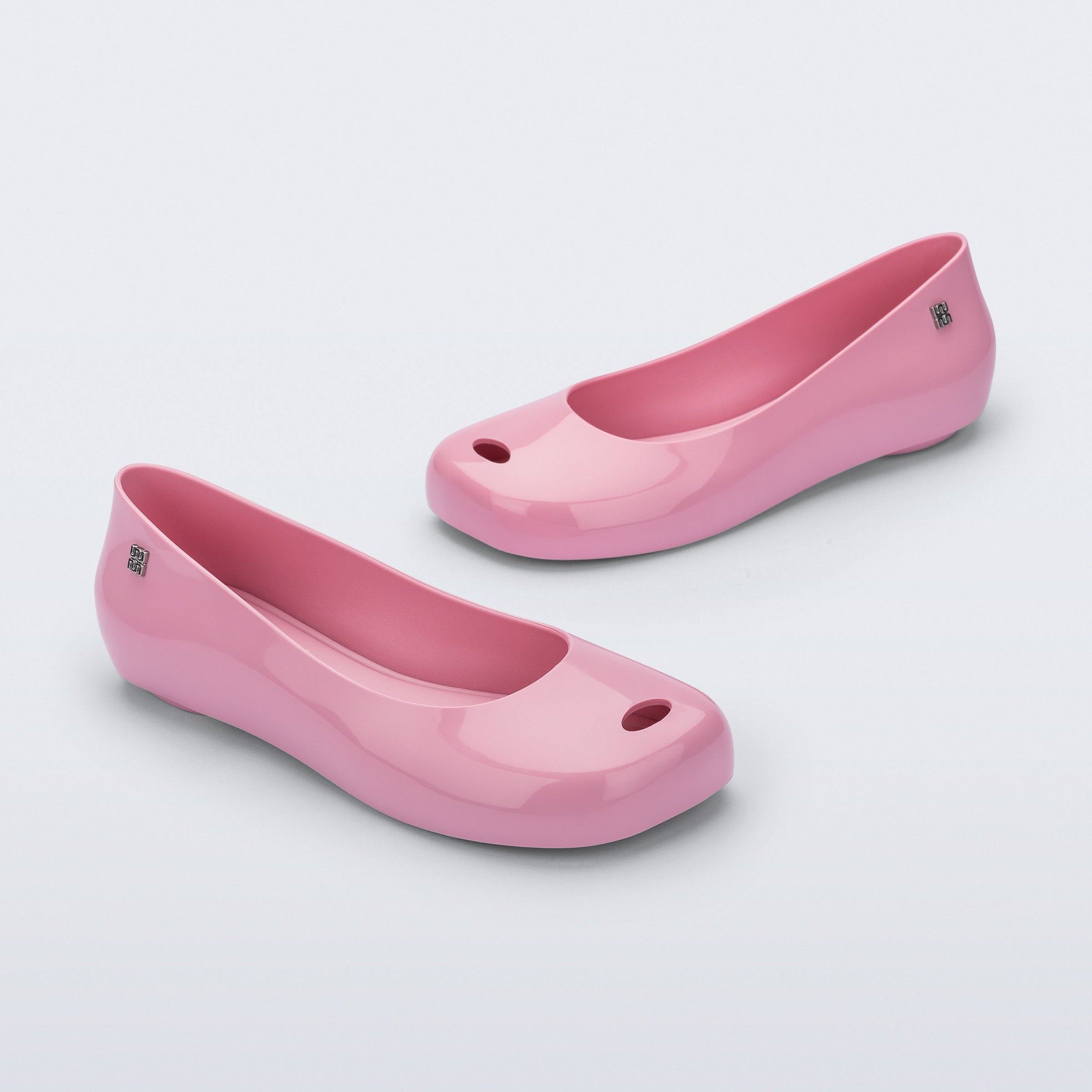 Melissa Ultragirl Futura AD Pink Baleriny Damskie Różowe