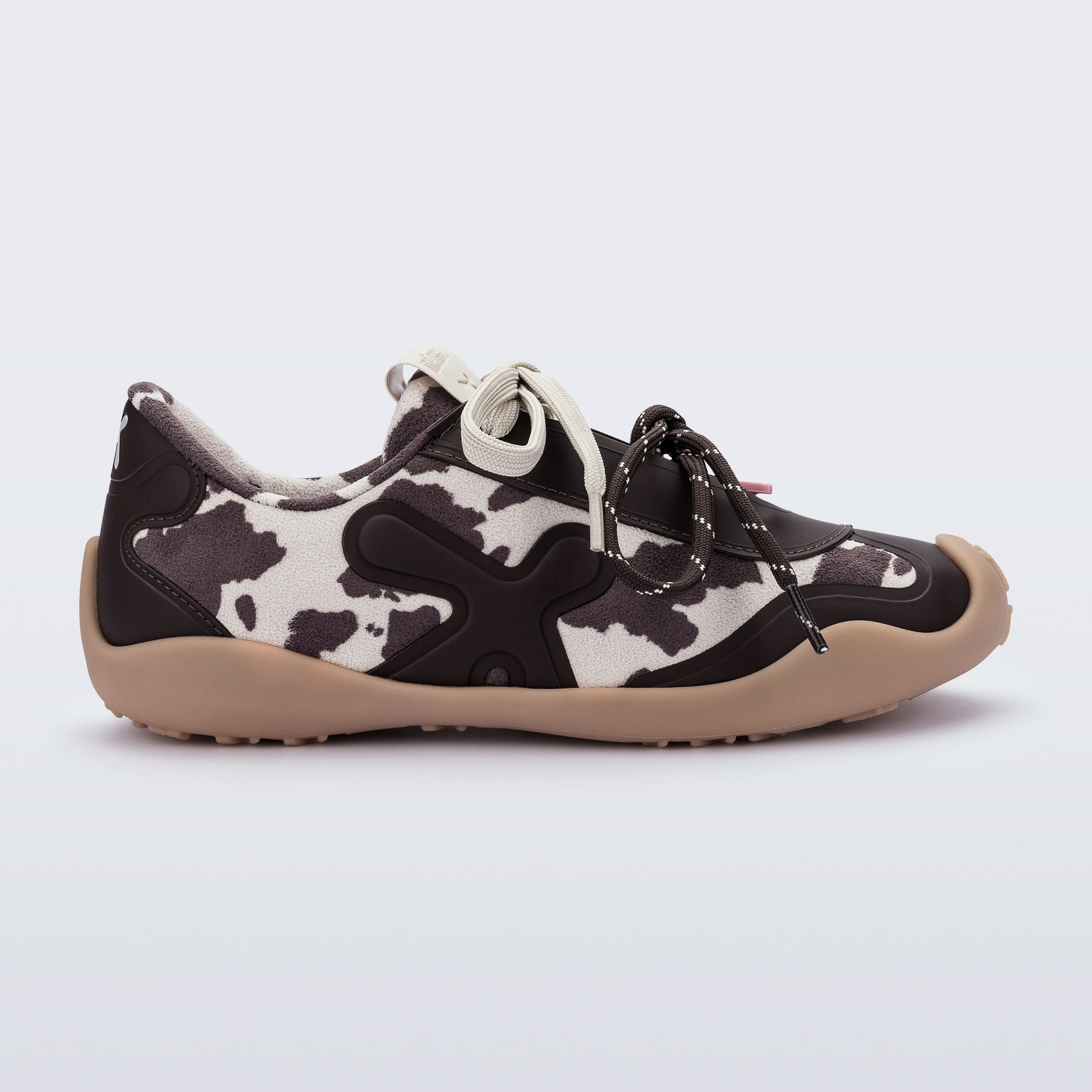 Melissa X Bend Ad Beige / Brown Sneakersy Damskie Brązowe