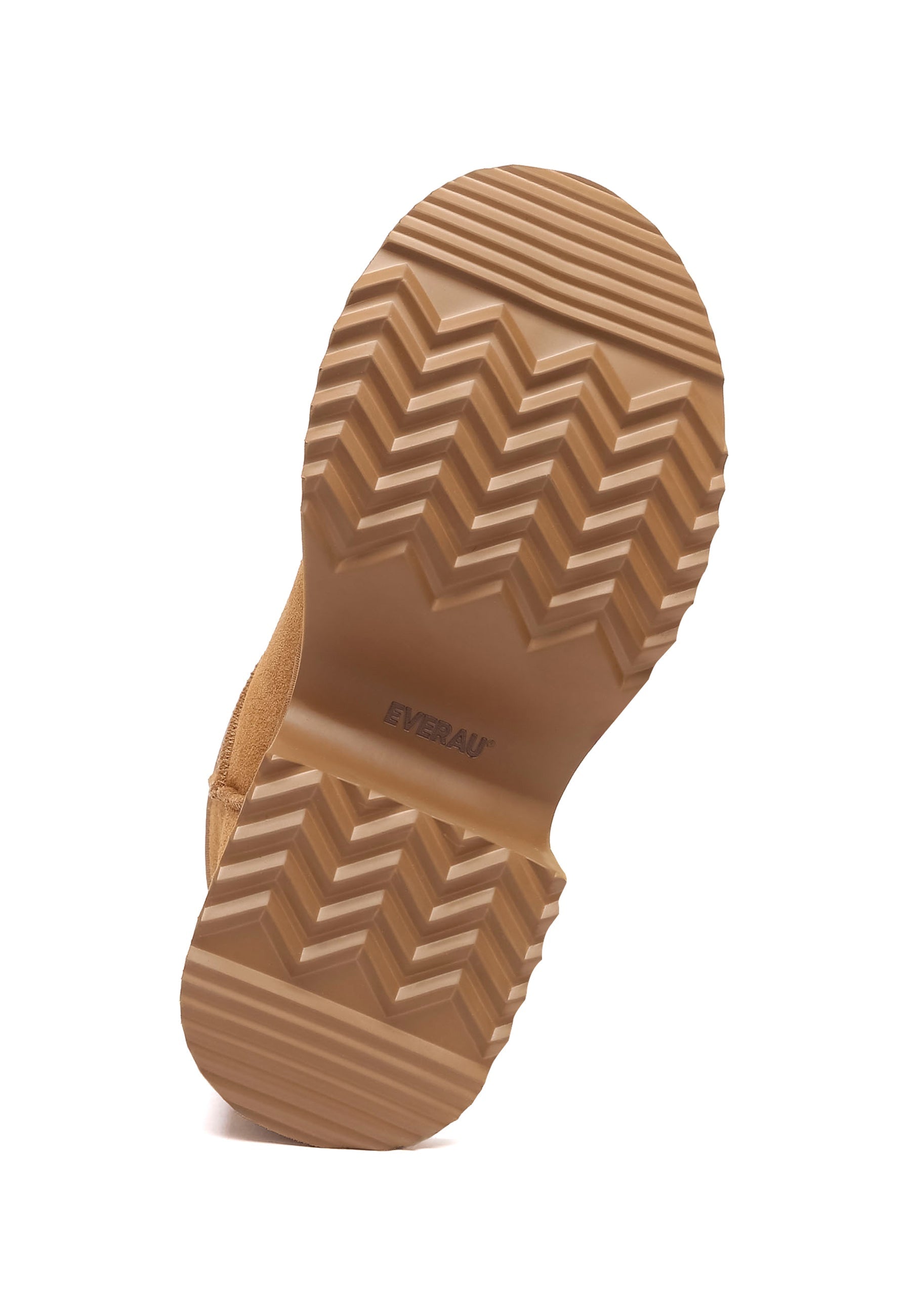 EVERAU Nicobar Chestnut Mid Boots Botki Brązowe