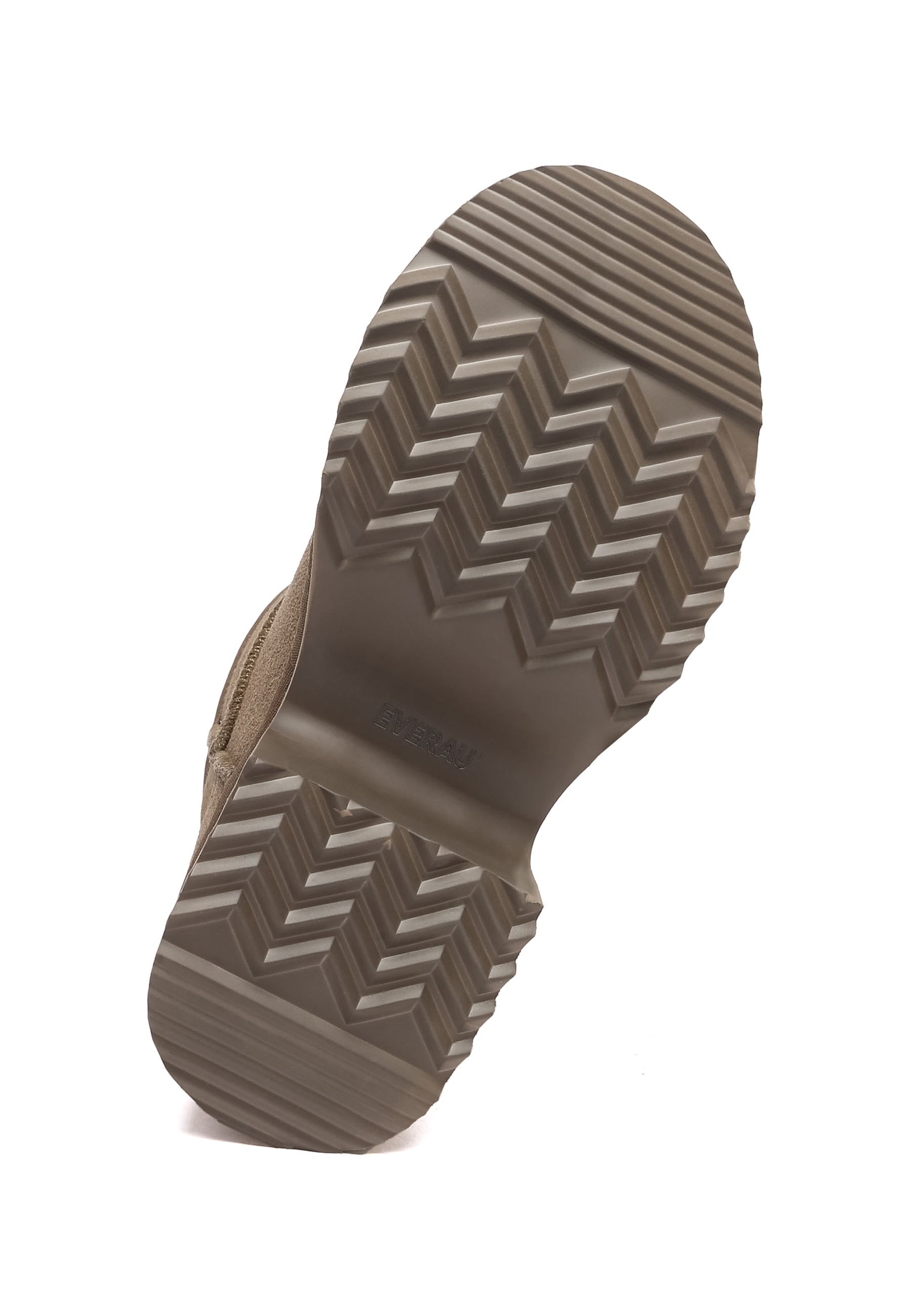 EVERAU Nicobar Walnut Mid Boots Botki Brązowe