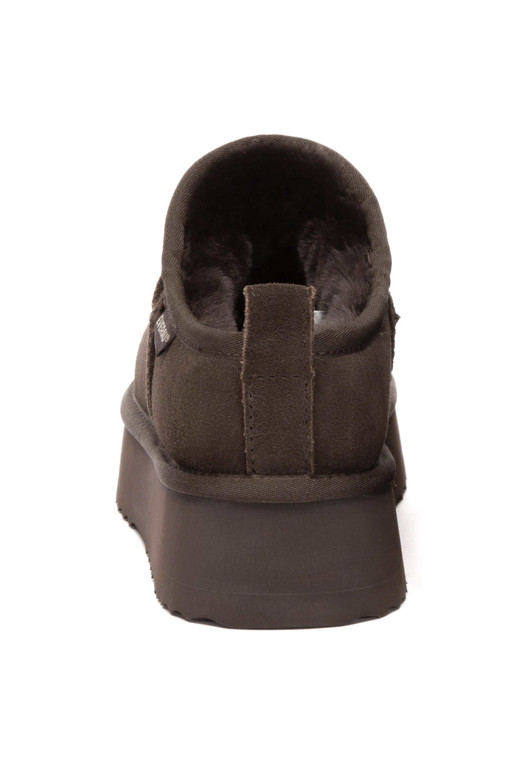 EVERAU Partridge Chocolate Ultra Mini Boots Botki Brązowe