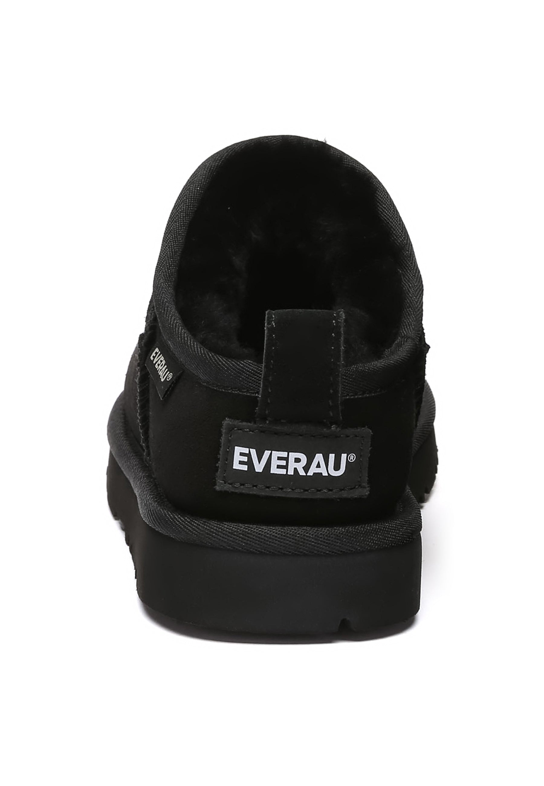 EVERAU Quail Black Ultra Mini Boots Botki Czarne