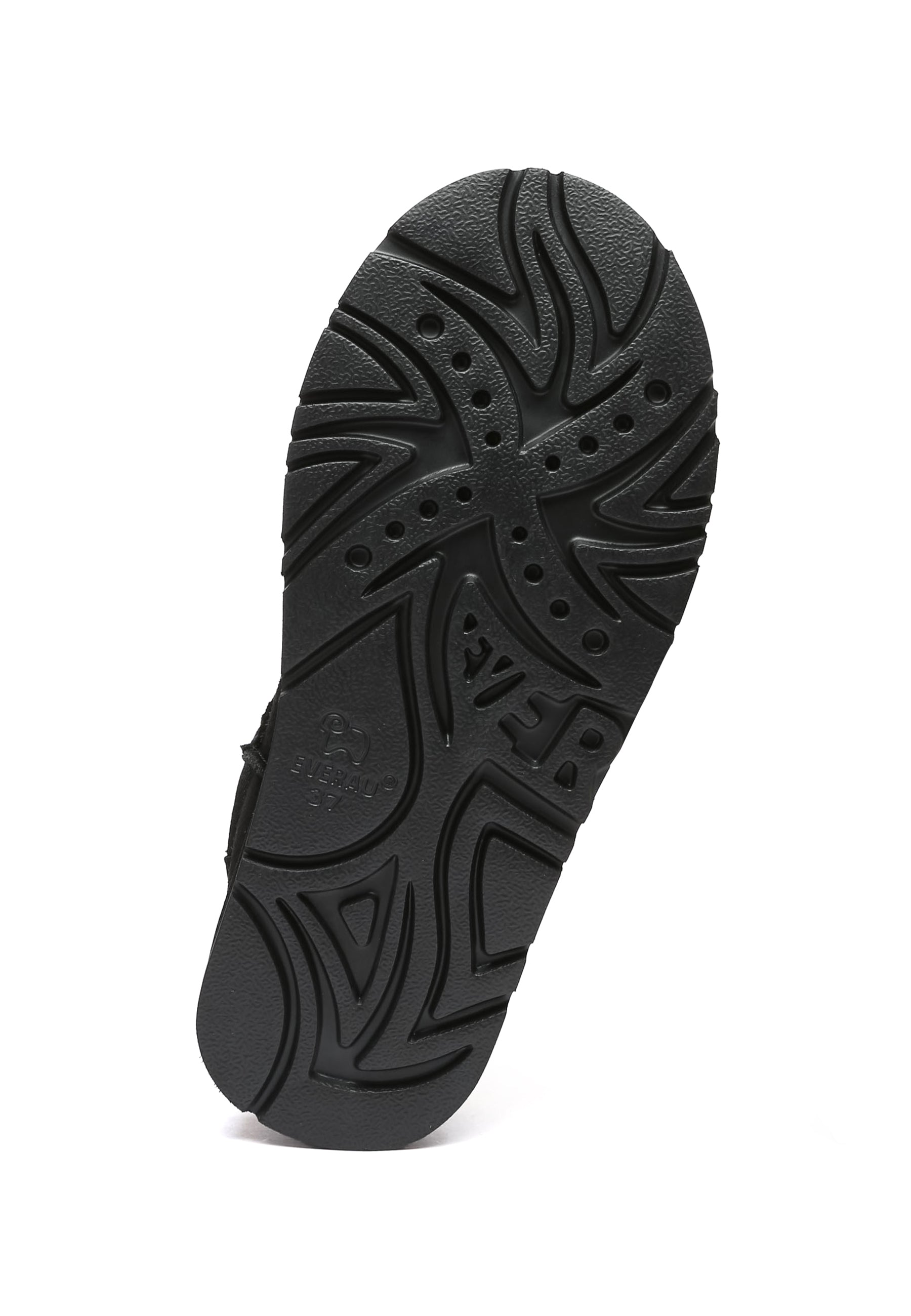 EVERAU Quail Black Ultra Mini Boots Botki Czarne