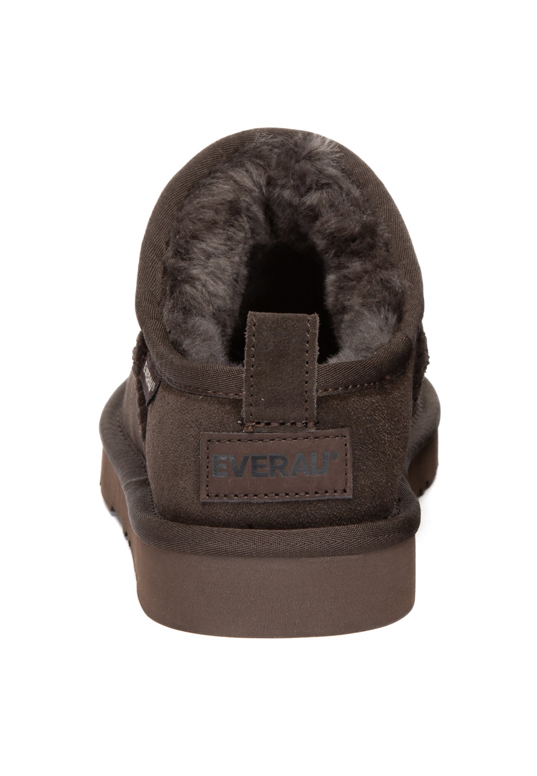EVERAU Quail Chocolate Ultra Mini Boots Botki Brązowe