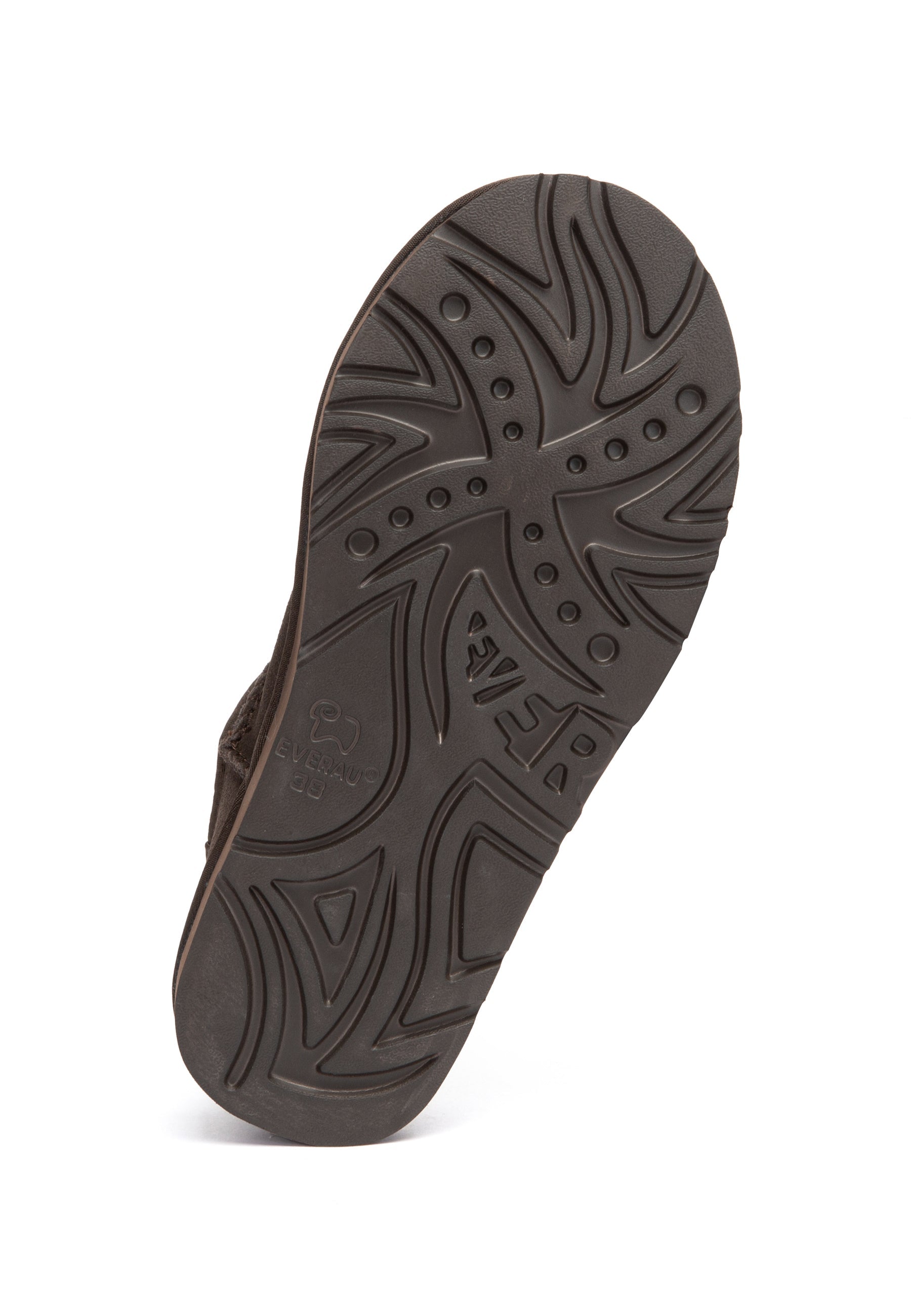 EVERAU Quail Chocolate Ultra Mini Boots Botki Brązowe