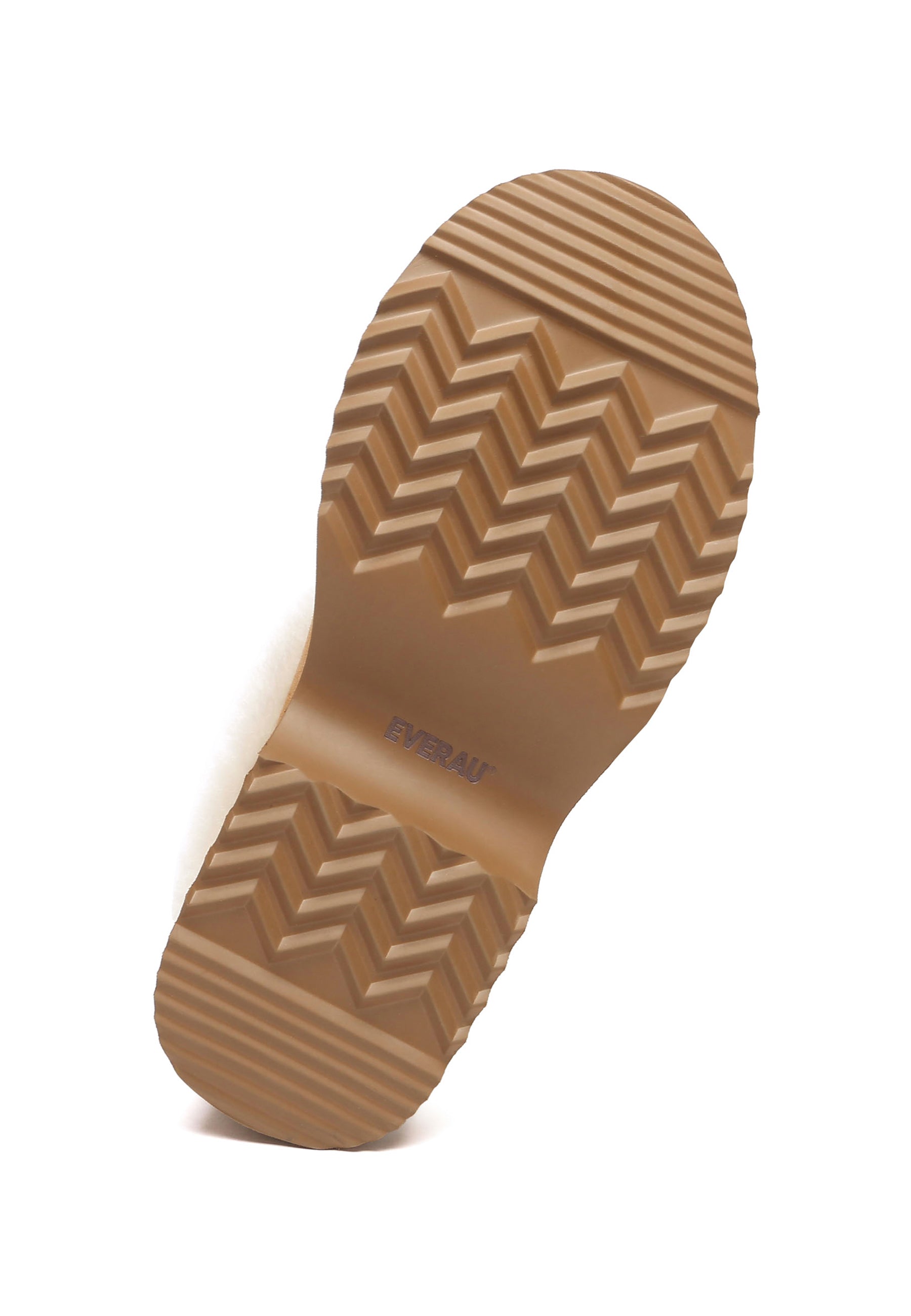 EVERAU Savanna Chunky Platform Boots Botki Brązowe