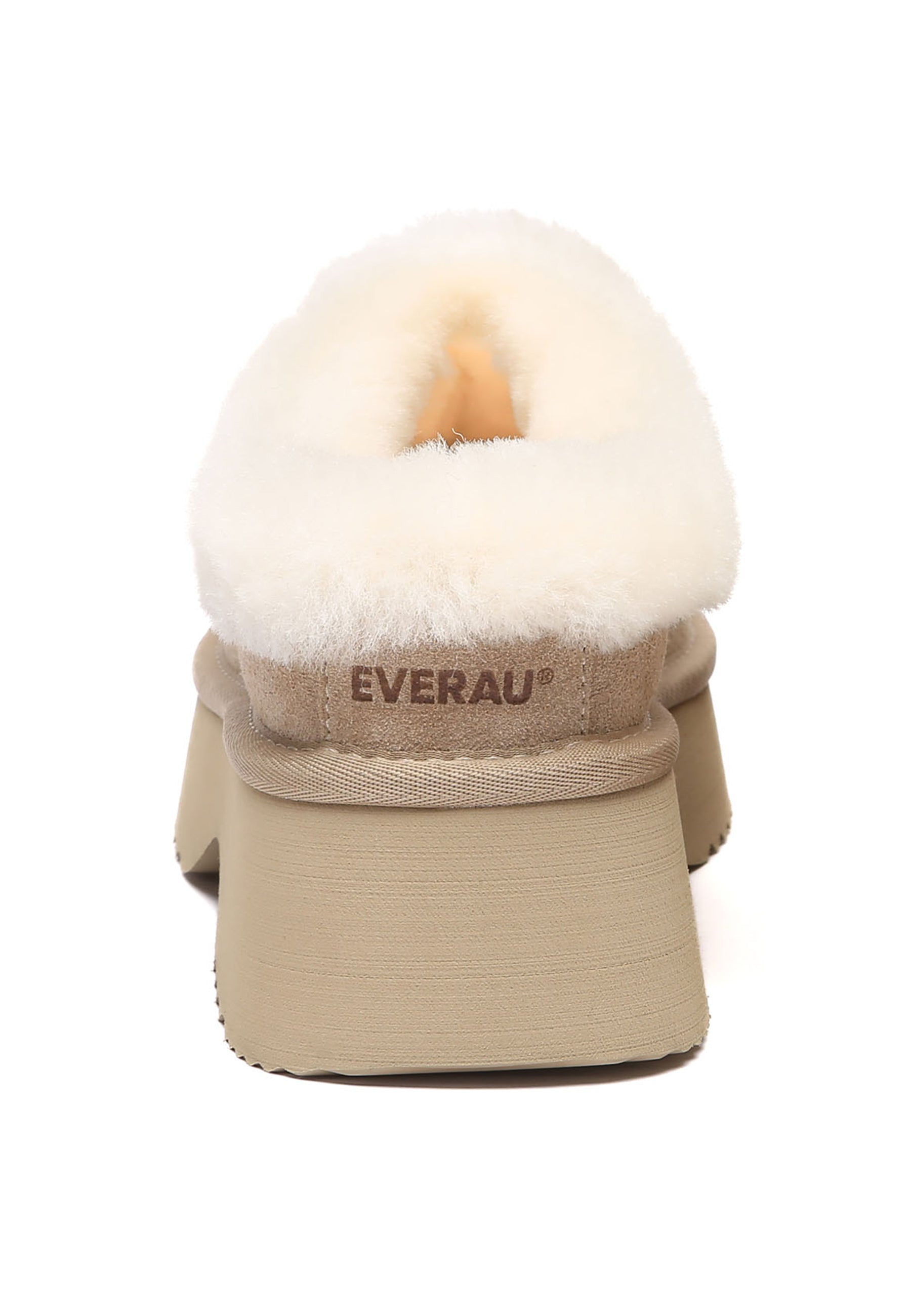 EVERAU Savanna Chunky Platform Boots Botki Piaskowe