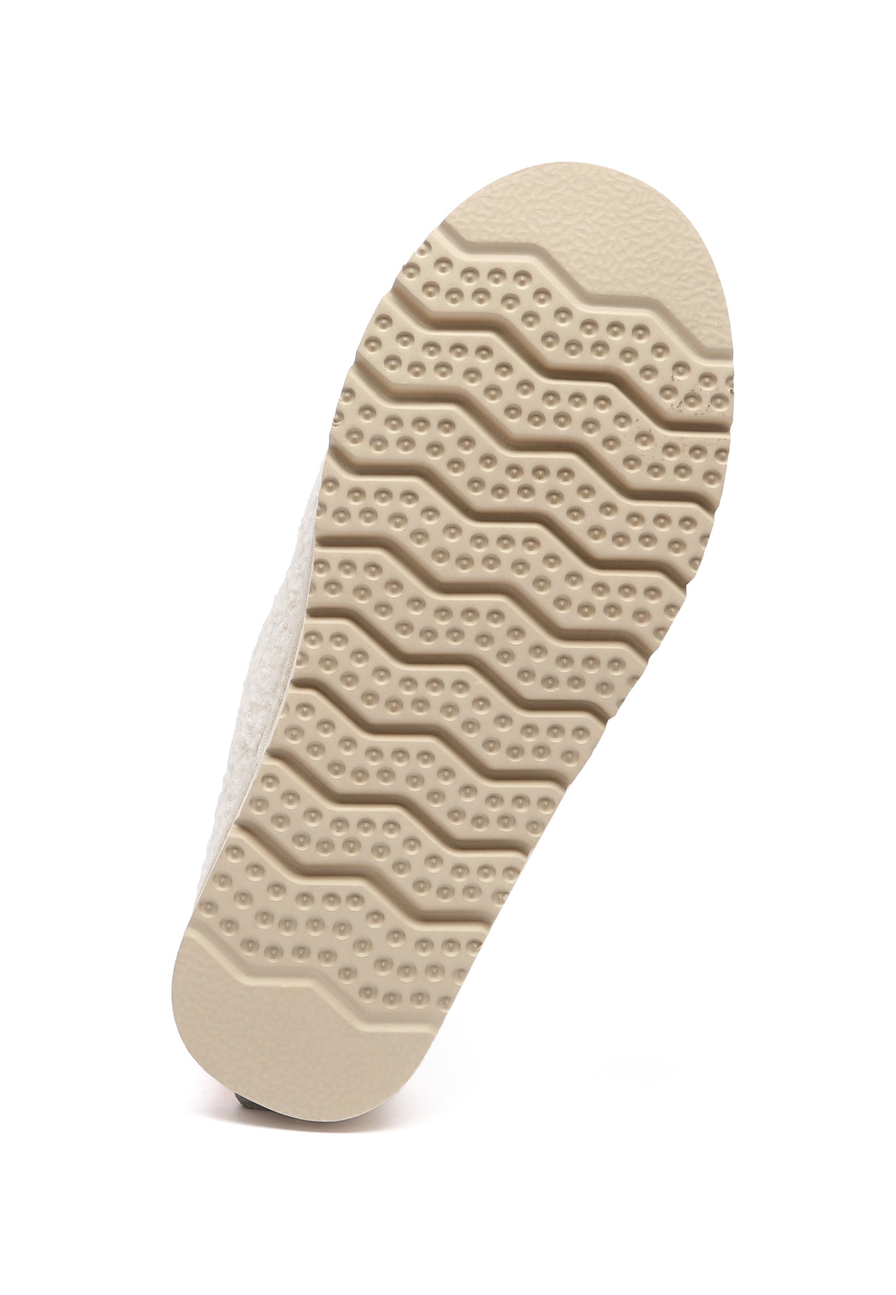 EVERAU Snipe Sand Plush Ankle Slippers Kapcie Piaskowe