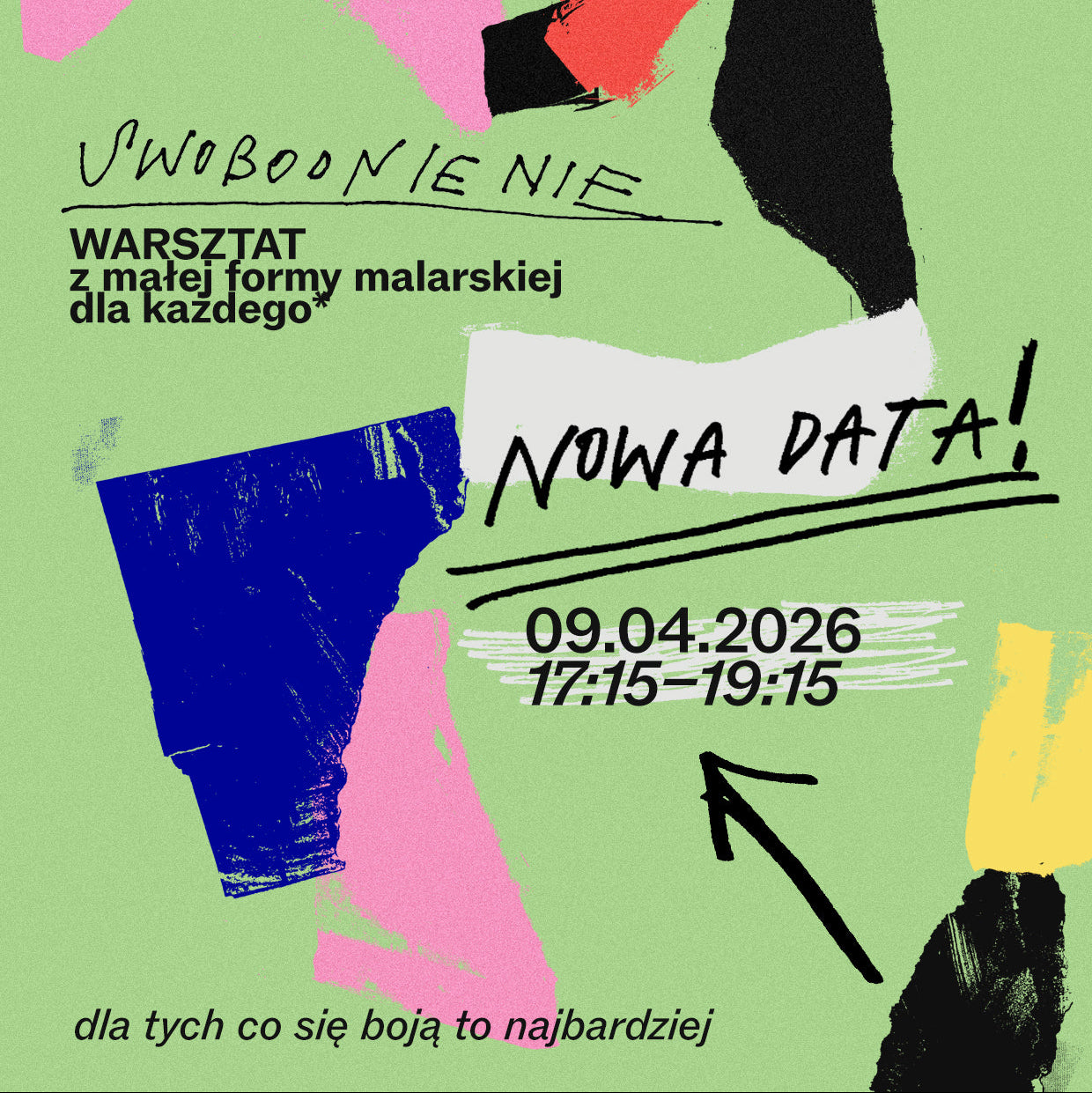 Warsztaty malarskie z Agą @nezka2.0 - drugi termin 9.04