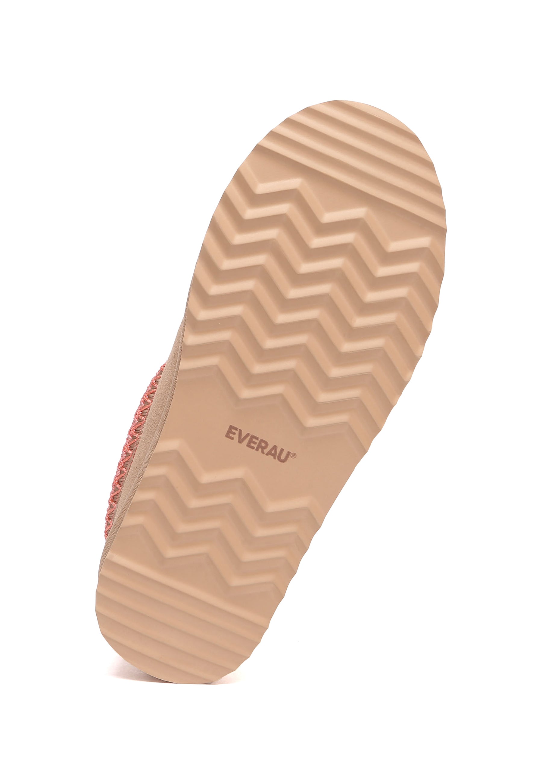 EVERAU Wonga Leather Slippers Kapcie Różowe