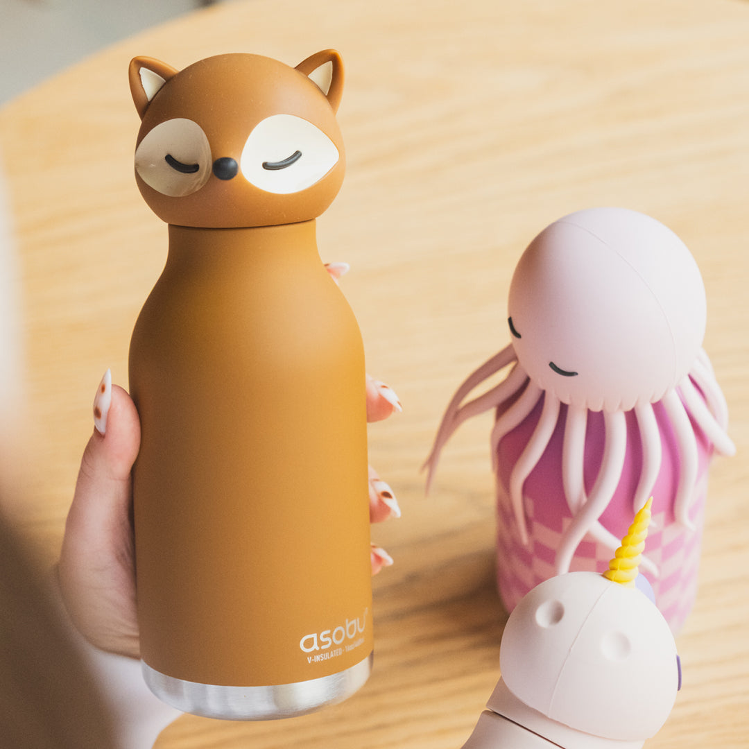 Asobu Butelka Termiczna Bestie Bottle 460ml Lis