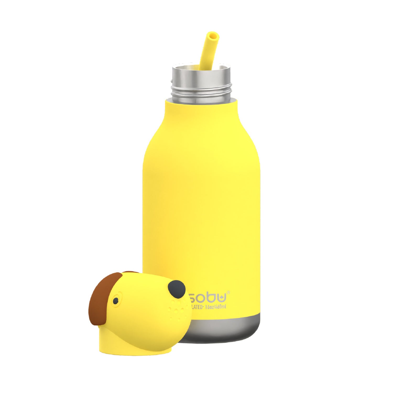 Asobu Butelka Termiczna Bestie Bottle 460ml Pies