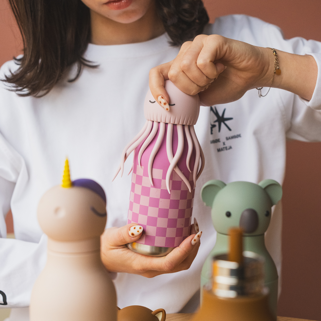 Asobu Butelka Termiczna Bestie Bottle 460ml Meduza