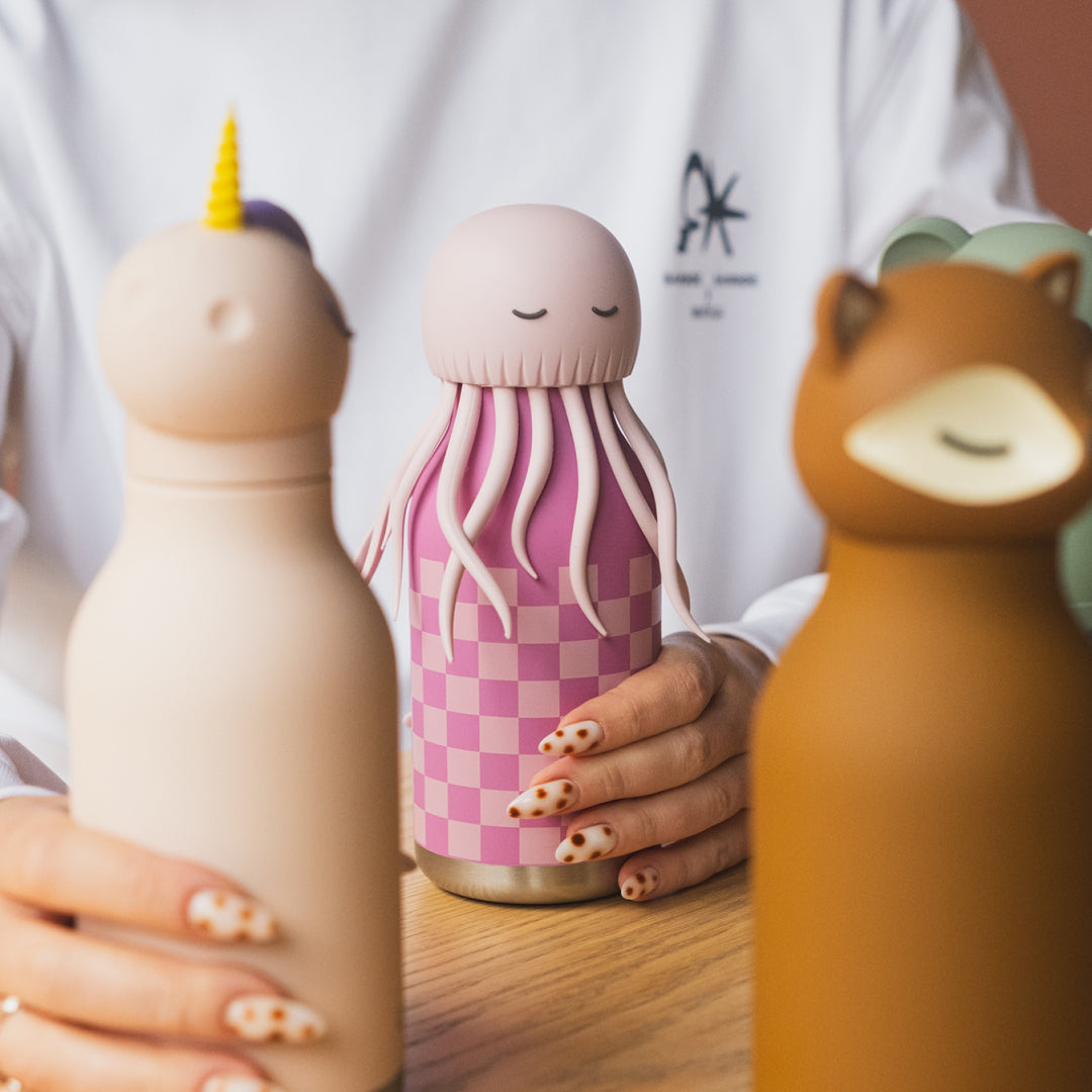 Asobu Butelka Termiczna Bestie Bottle 460ml Meduza