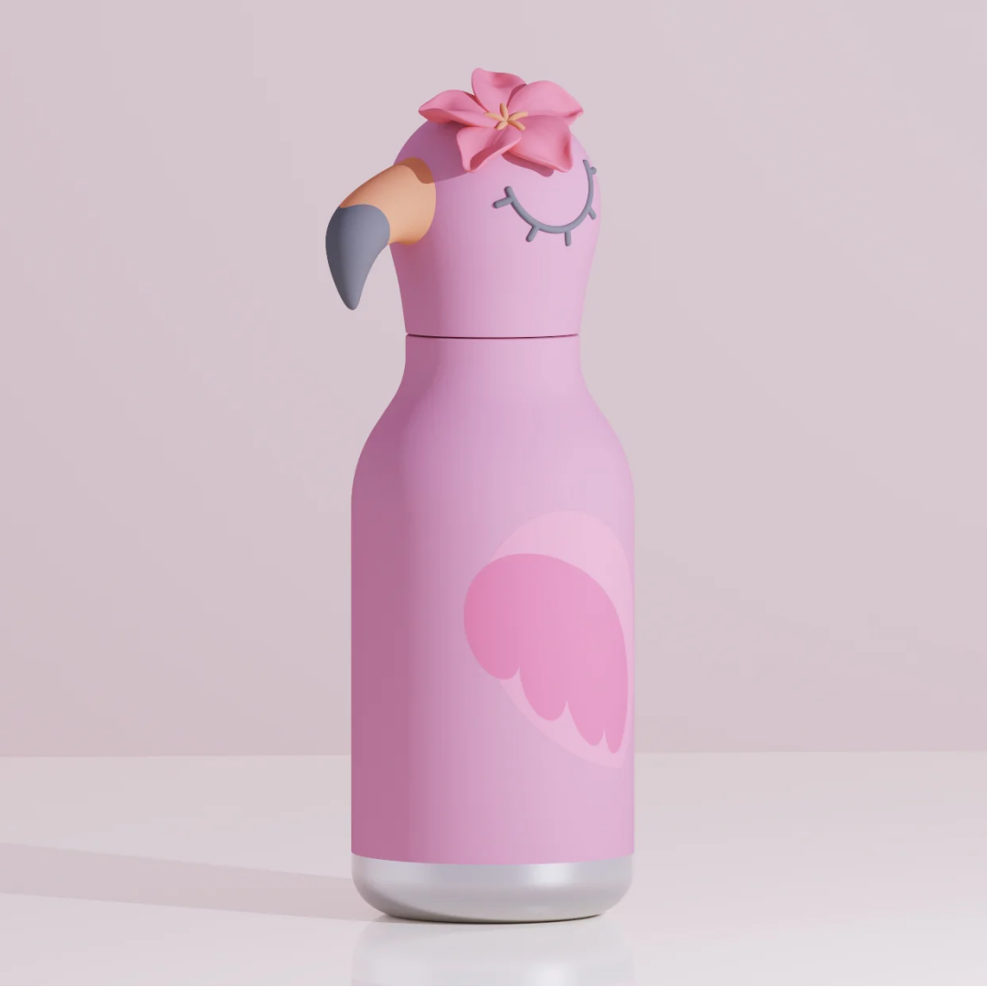 Asobu Butelka Termiczna Bestie Bottle 460ml Flamingo