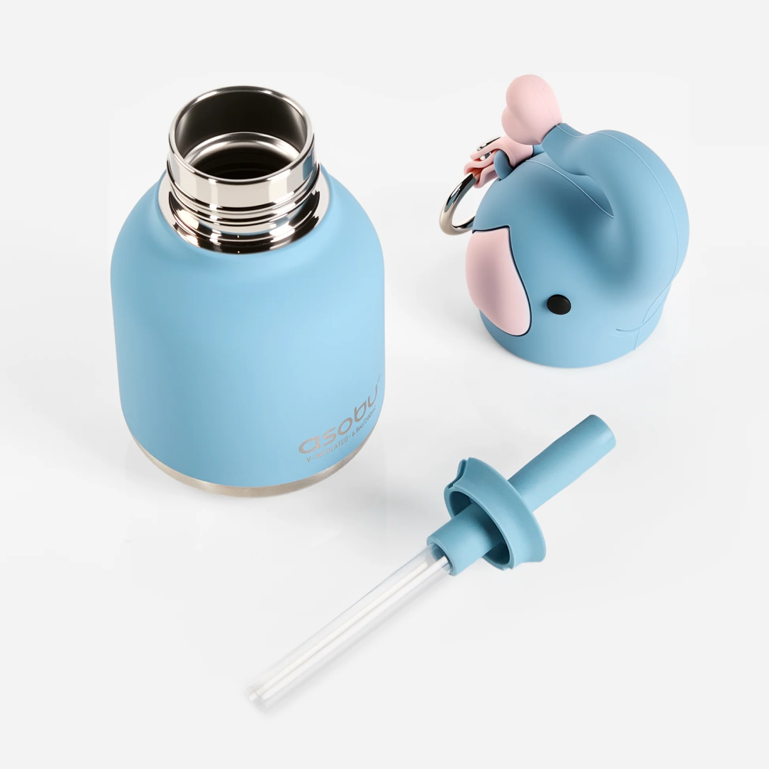 Asobu Butelka Termiczna Brelok Mini Bestie Bottle 200ml Słoń