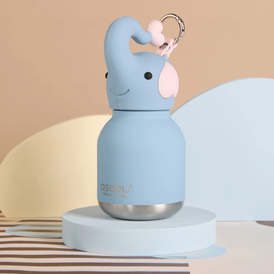 Asobu Butelka Termiczna Brelok Mini Bestie Bottle 200ml Słoń
