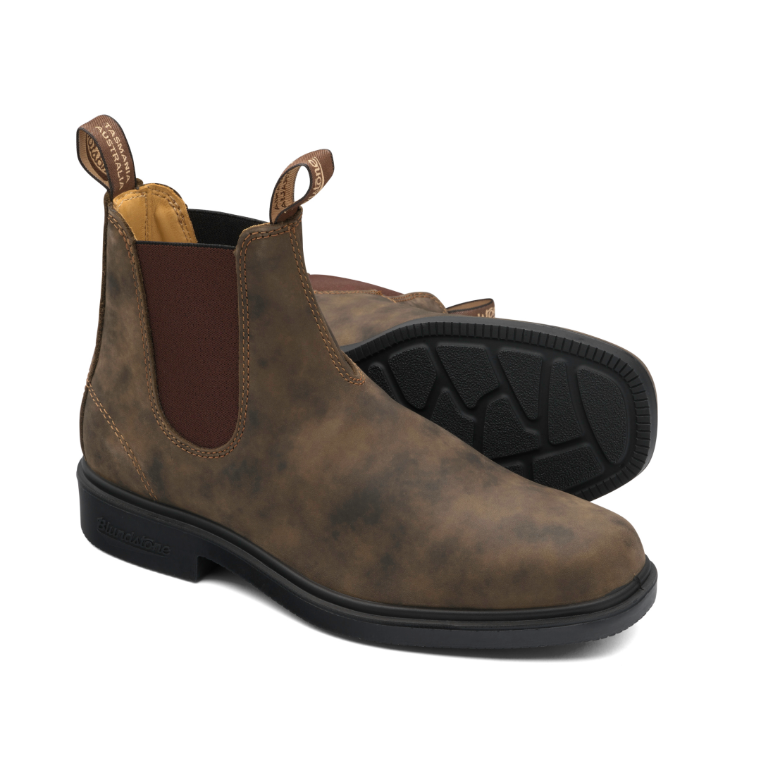 Blundstone 1306 Sztyblety Damskie Męskie Rustic Brown Kolor Brązowy