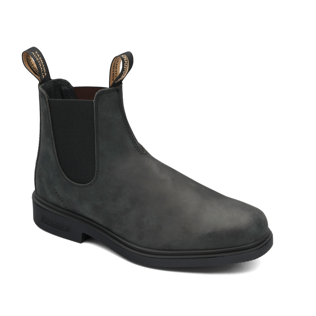 Blundstone 1308 Sztyblety Damskie Męskie Rustic Black Kolor Czarny