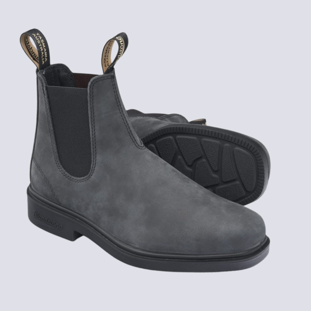 Blundstone 1308 Sztyblety Damskie Męskie Rustic Black Kolor Czarny