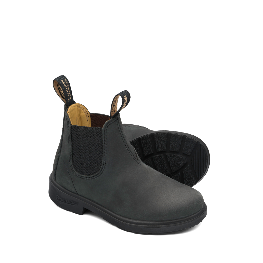 Blundstone 1325 Sztyblety Dziecięce Black Kolor Czarny