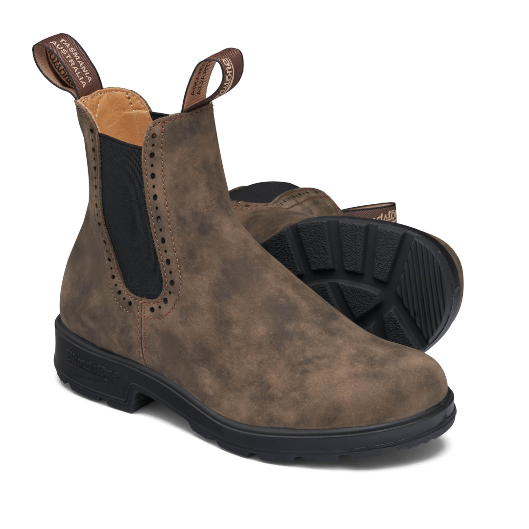 Blundstone 1351 Sztyblety Damskie Rustic Brown Kolor Brązowy