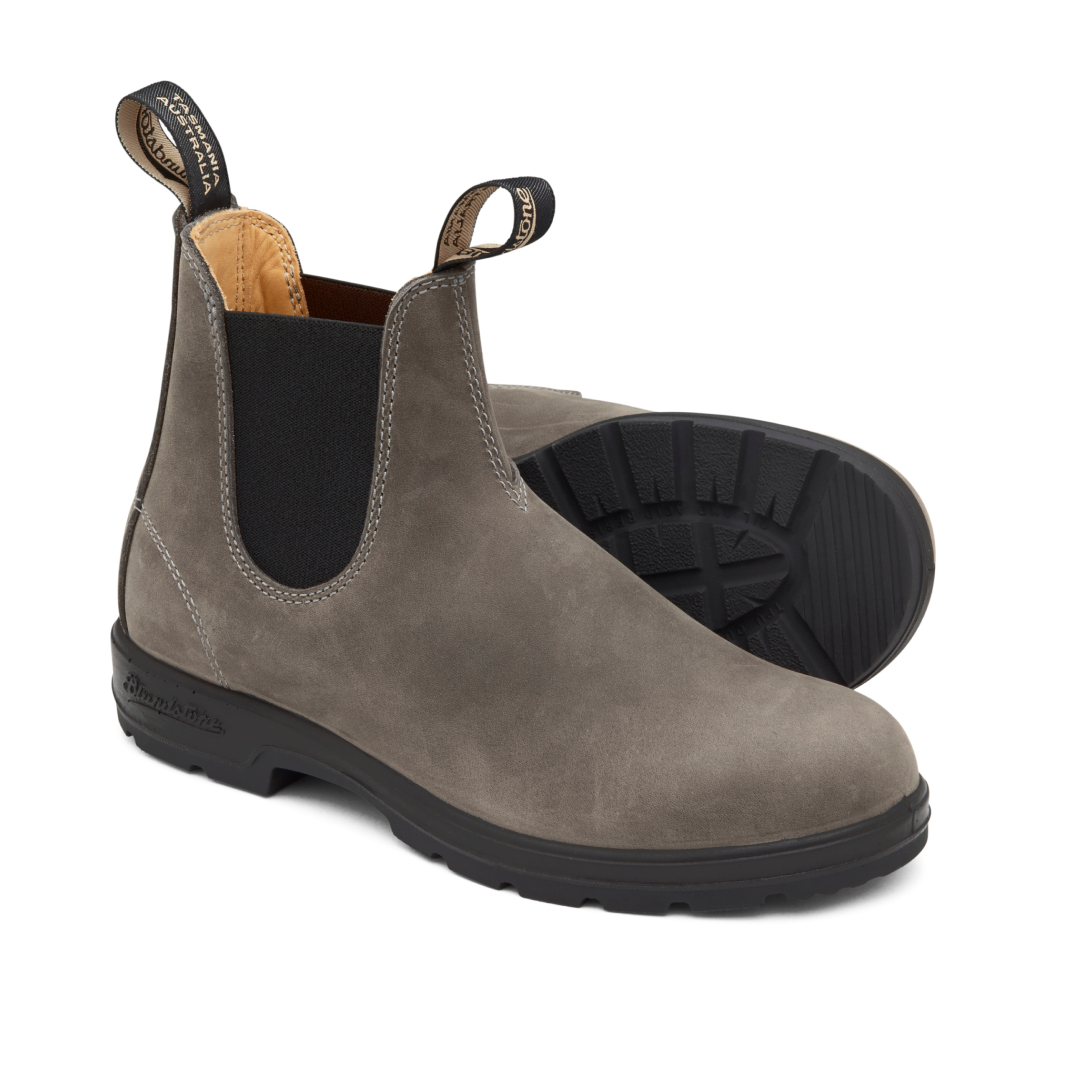 Blundstone 1469 Sztyblety Damskie Męskie Steel Grey Kolor Stalowy Szary
