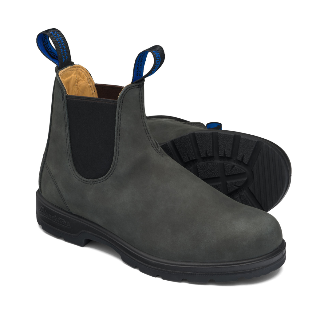 Blundstone 1478 Sztyblety Damskie Męskie Ocieplane Rustic Black Kolor Czarny