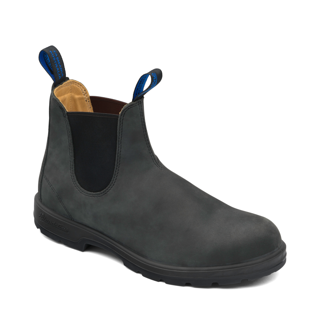 Blundstone 1478 Sztyblety Damskie Męskie Ocieplane Rustic Black Kolor Czarny
