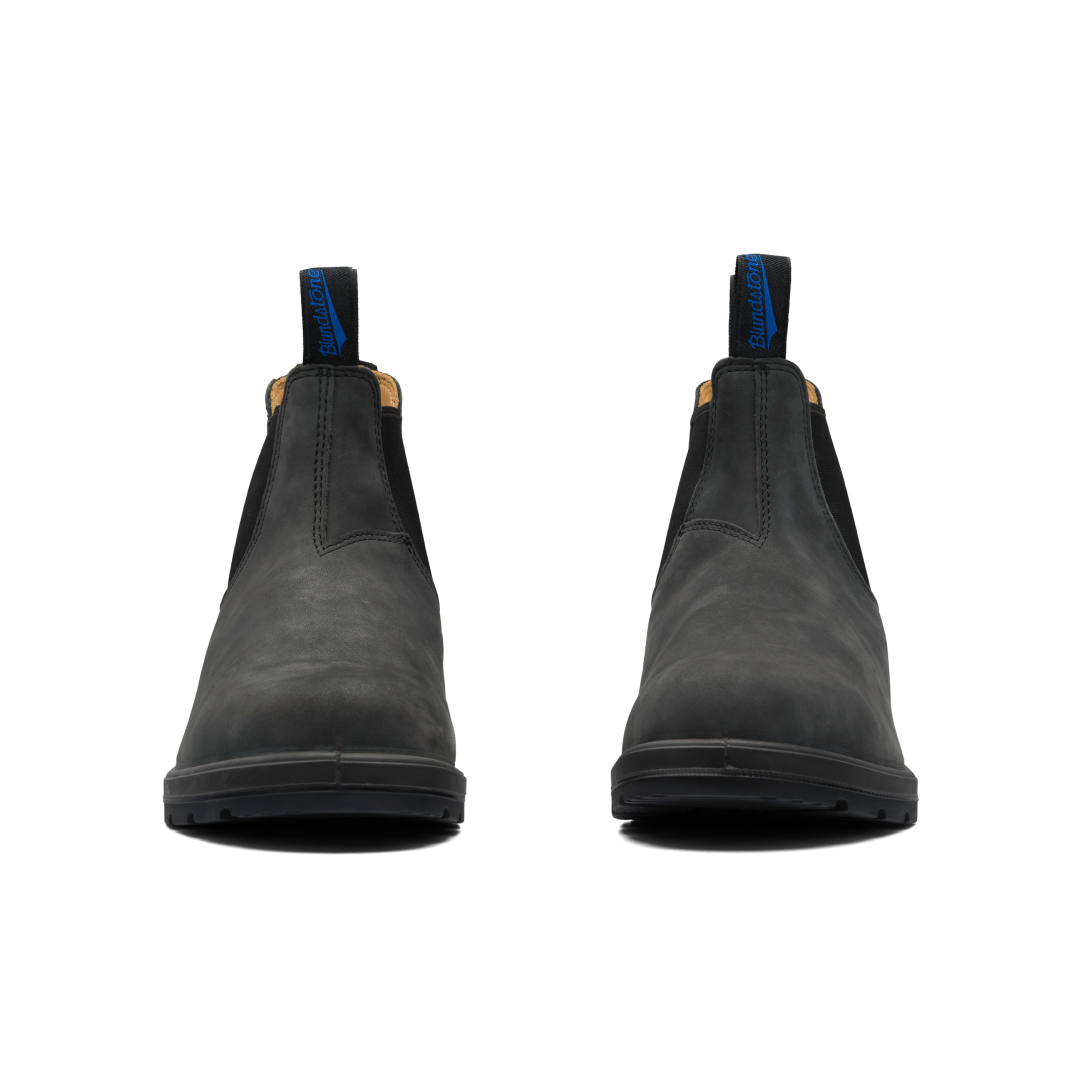 Blundstone 1478 Sztyblety Damskie Męskie Ocieplane Rustic Black Kolor Czarny