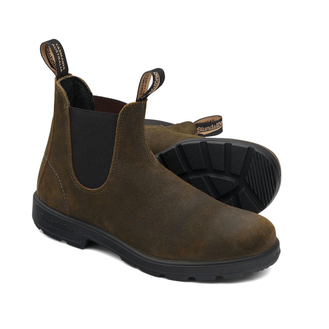 Blundstone 1615 Sztyblety Damskie Męskie Dark Olive Kolor Zielony