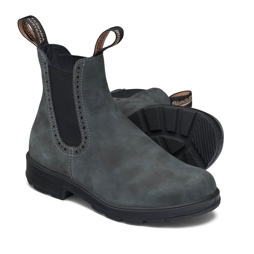 Blundstone 1630 Sztyblety Damskie Rustic Black Kolor Czarny
