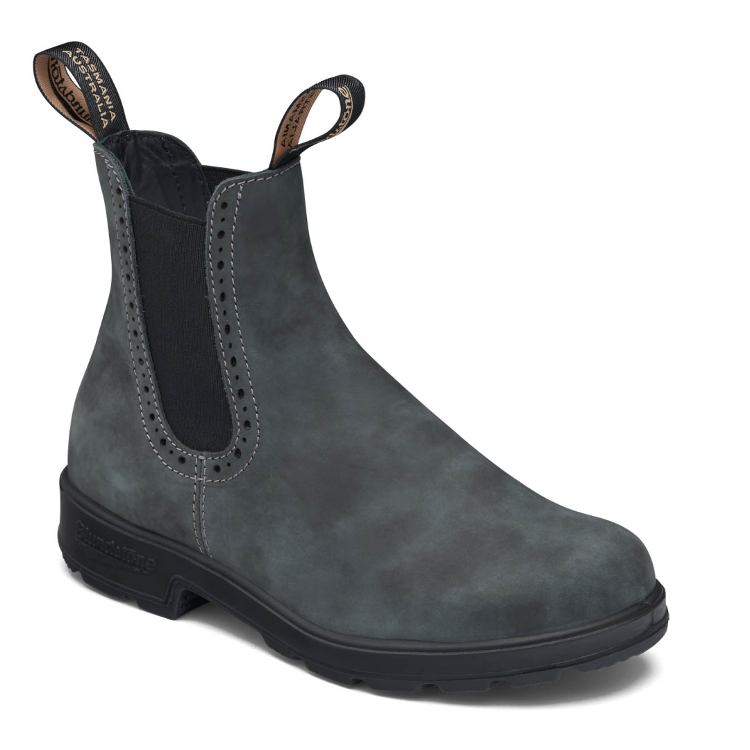 Blundstone 1630 Sztyblety Damskie Rustic Black Kolor Czarny
